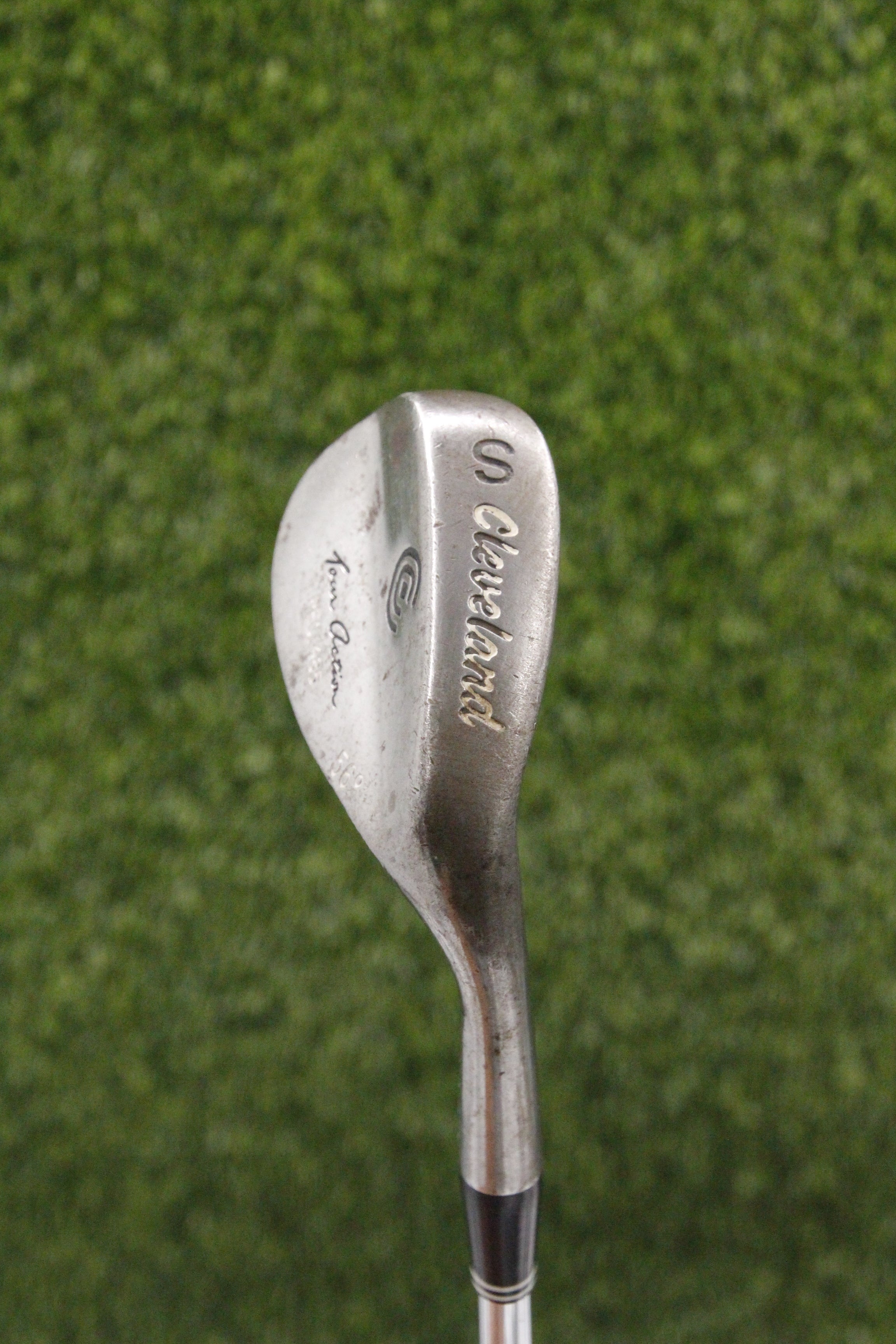 Cleveland 485 Gunmetal 56° SW S Flex 35.25"