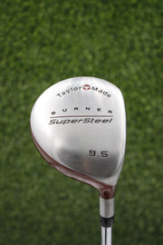 TaylorMade Supersteel 9.5° Driver S Flex 43"
