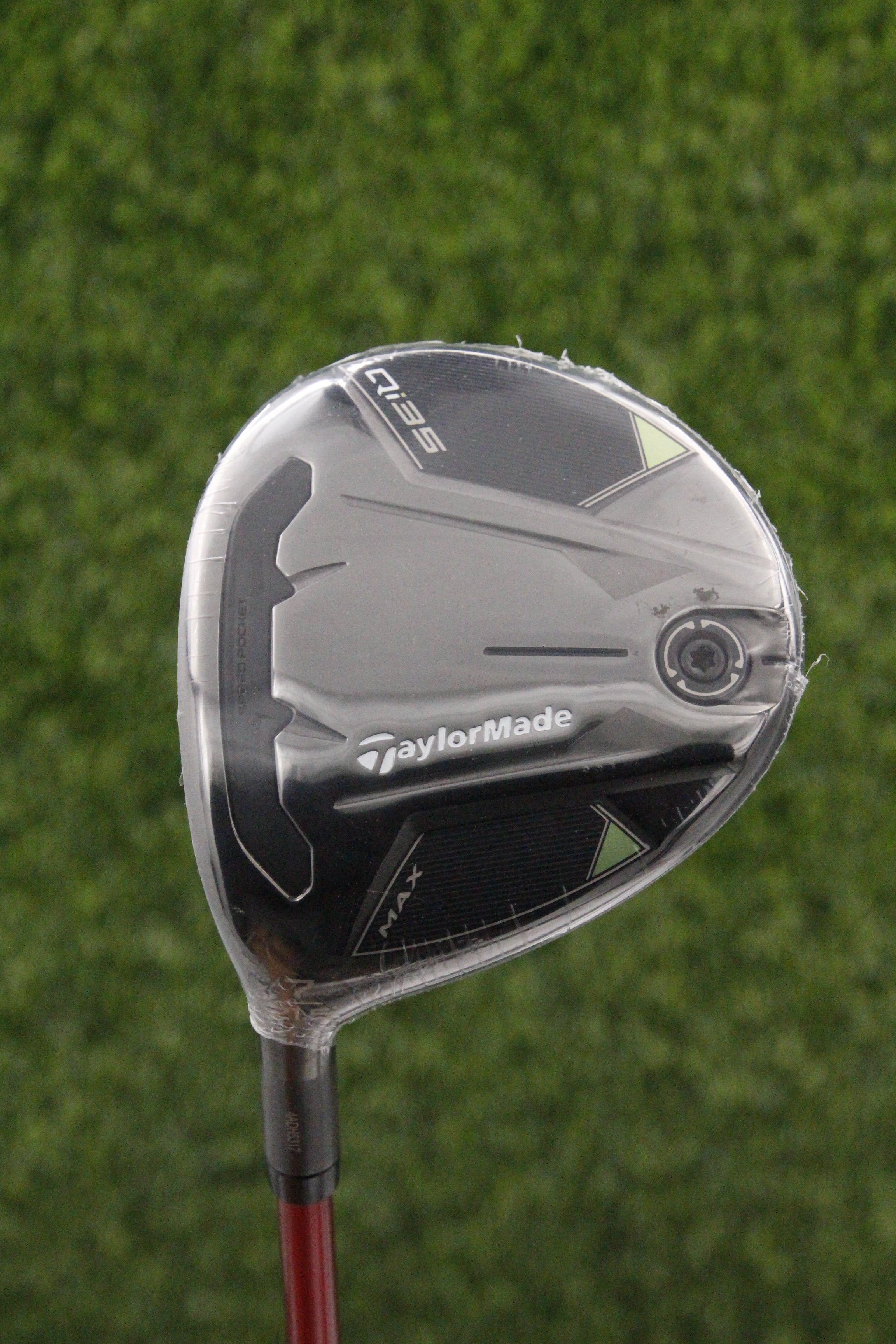 NEW Lefty TaylorMade Qi35 Max 21.5° 7 Wood R Flex 42"