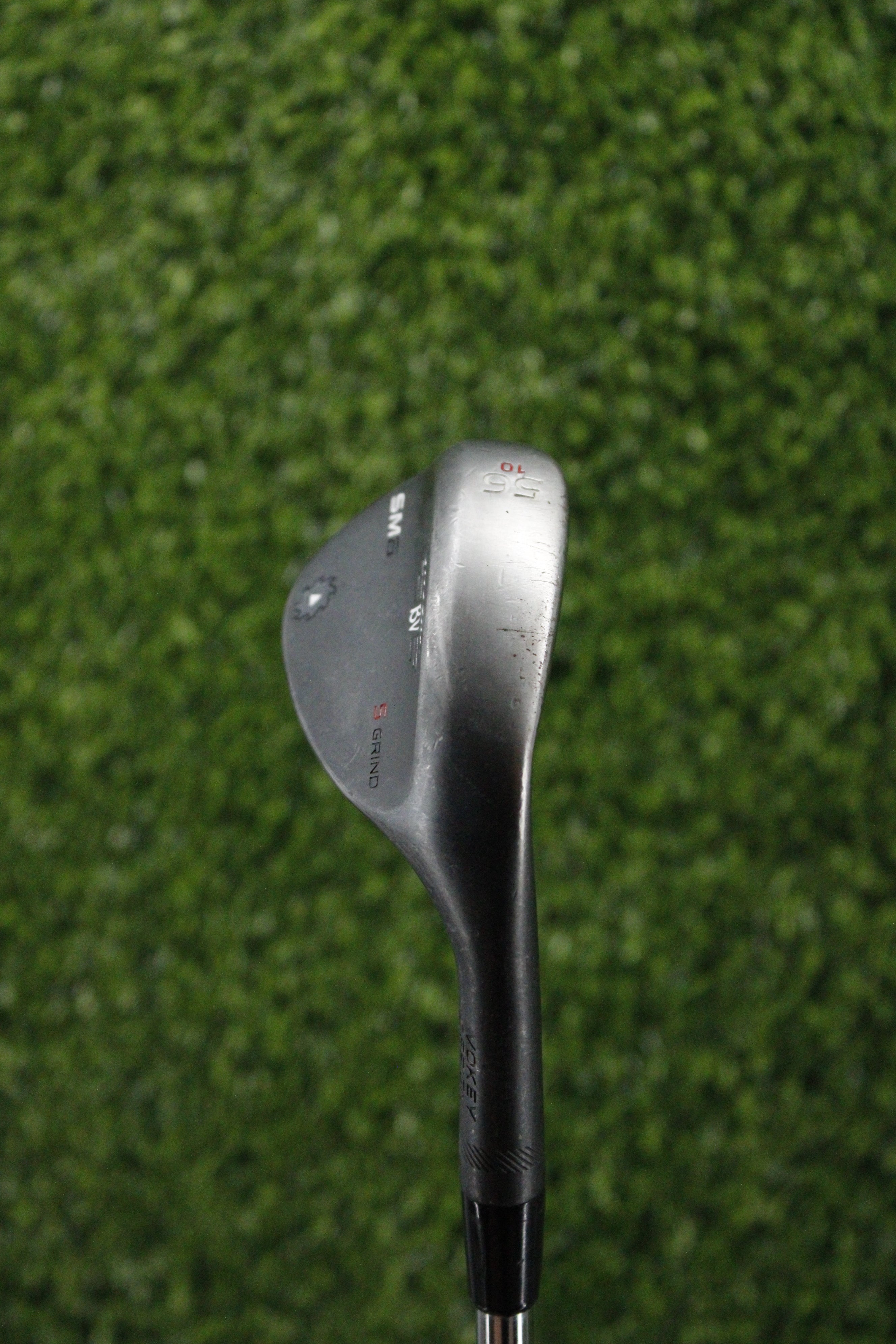 Titleist Vokey SM6 Jet Black 56° SW Wedge Flex 34.5"