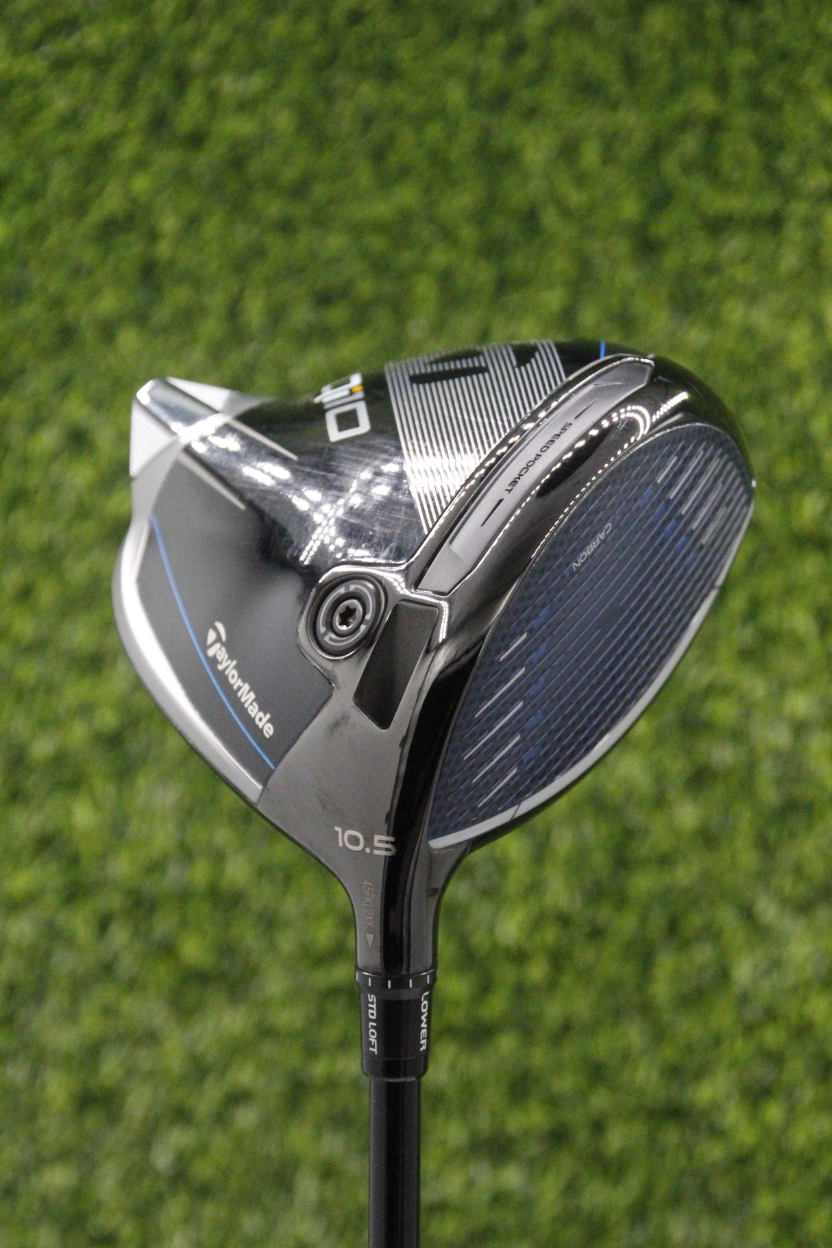 TaylorMade Qi10 10.5° Driver S Flex 45.75" w/ HC
