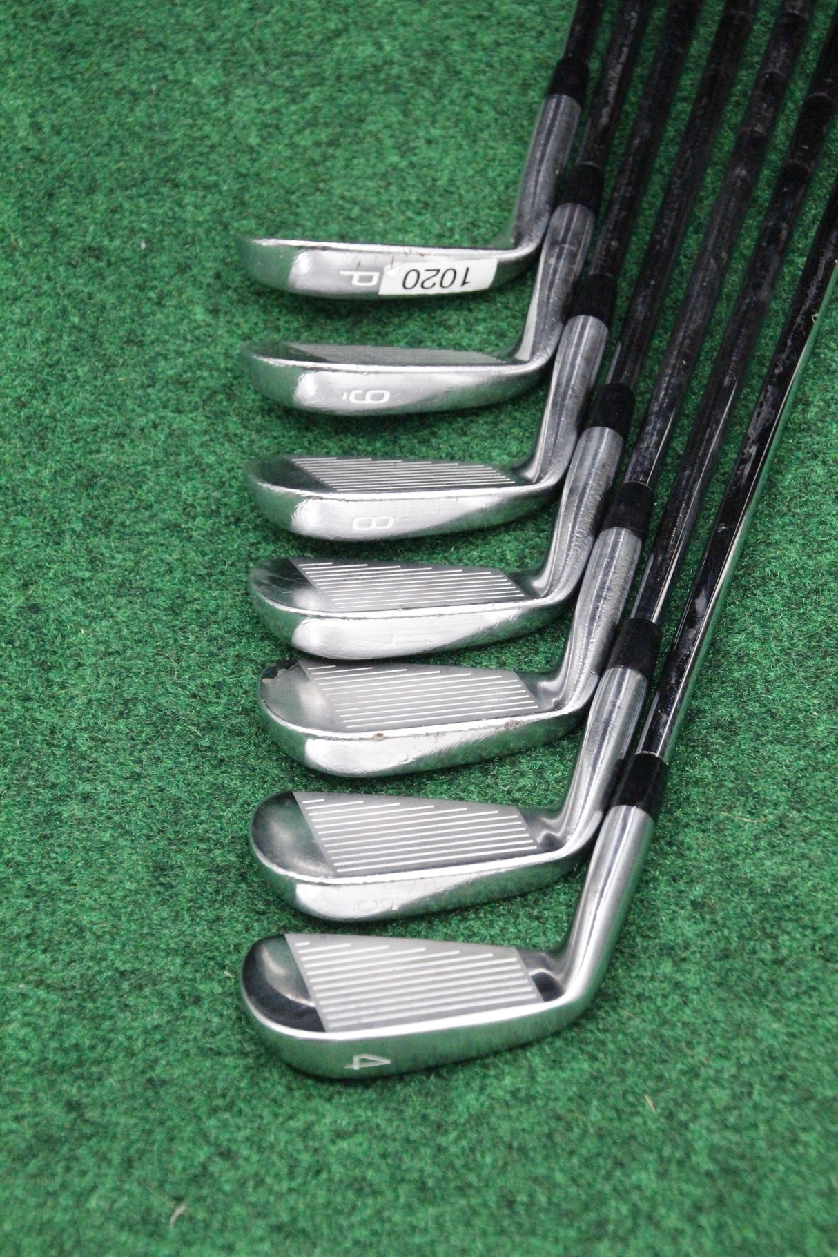Mizuno MP - 18 Iron Set 4-PW R Flex +0.5"
