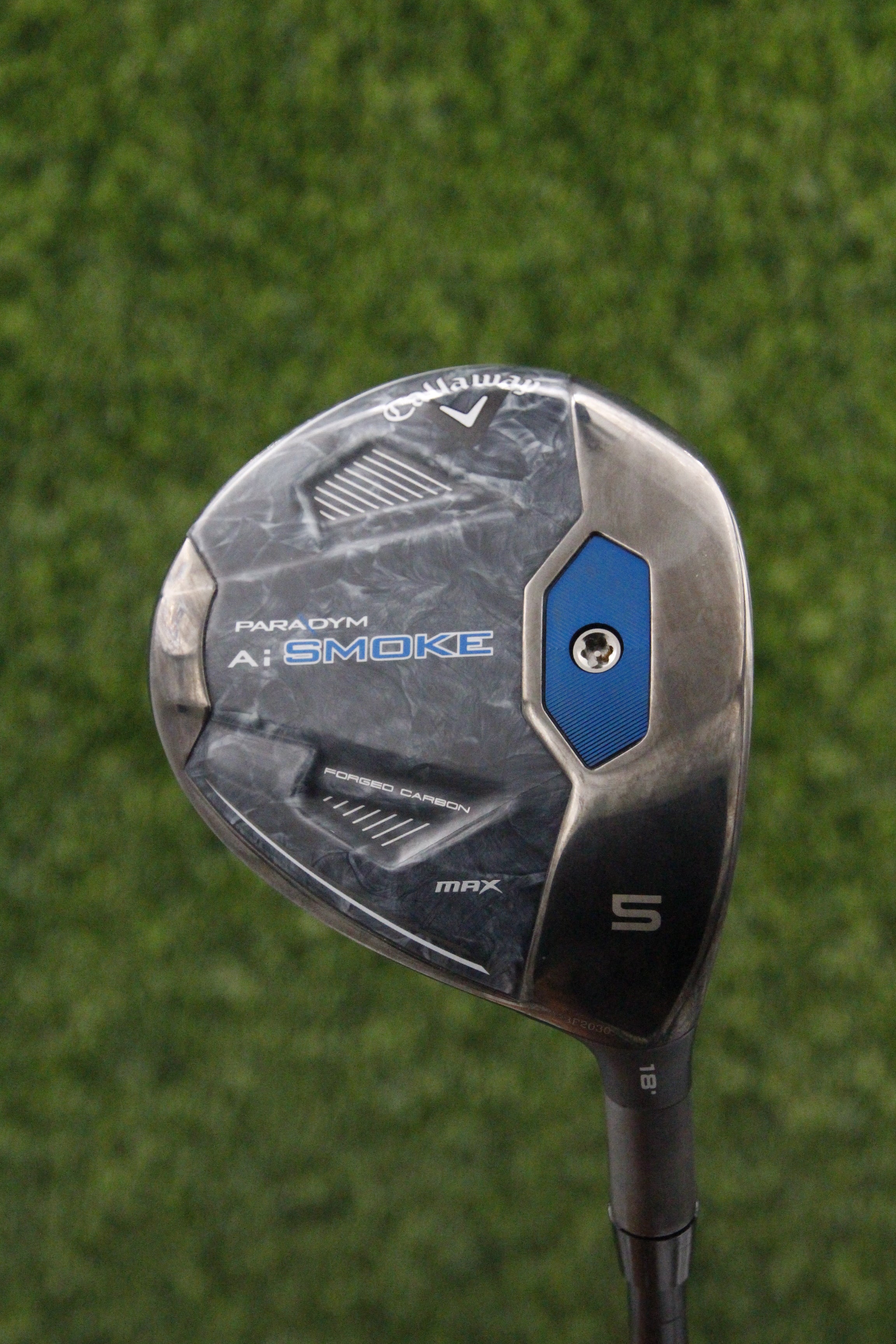 Callaway Paradym Ai Smoke Max 18° 5 Wood S Flex 42.25"