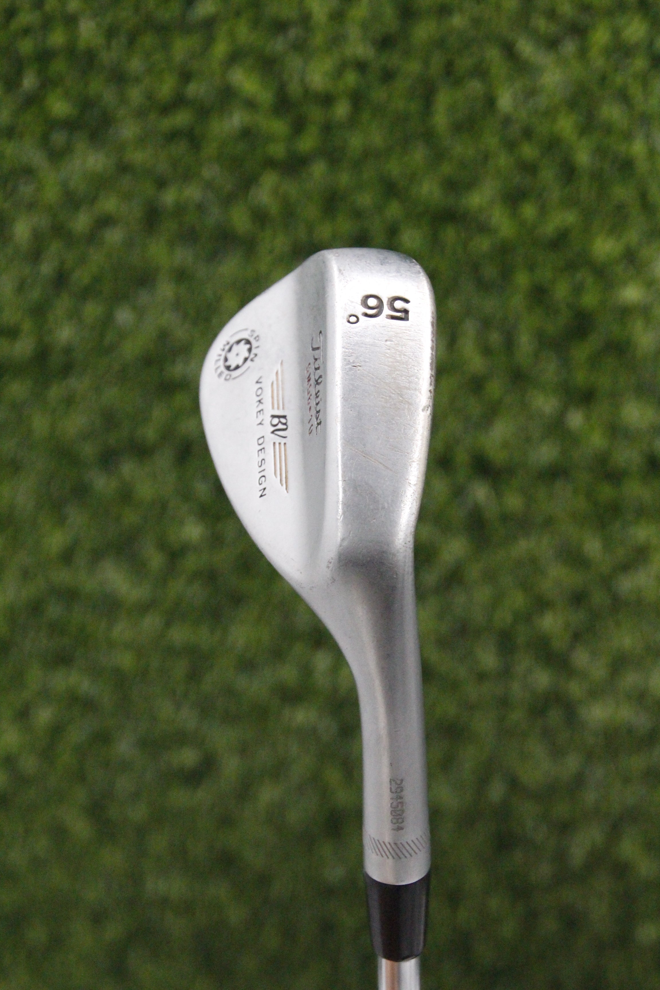 Titleist Vokey Spin Milled 56° SW Wedge Flex 35.25"