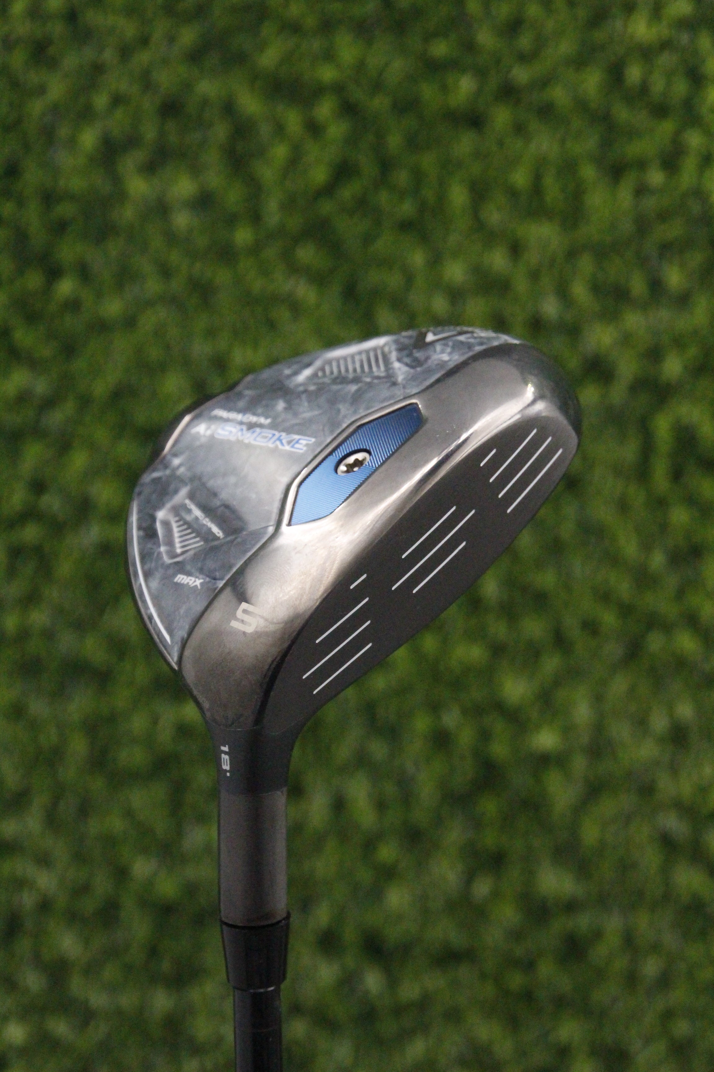 Callaway Paradym Ai Smoke Max 18° 5 Wood S Flex 42.25"