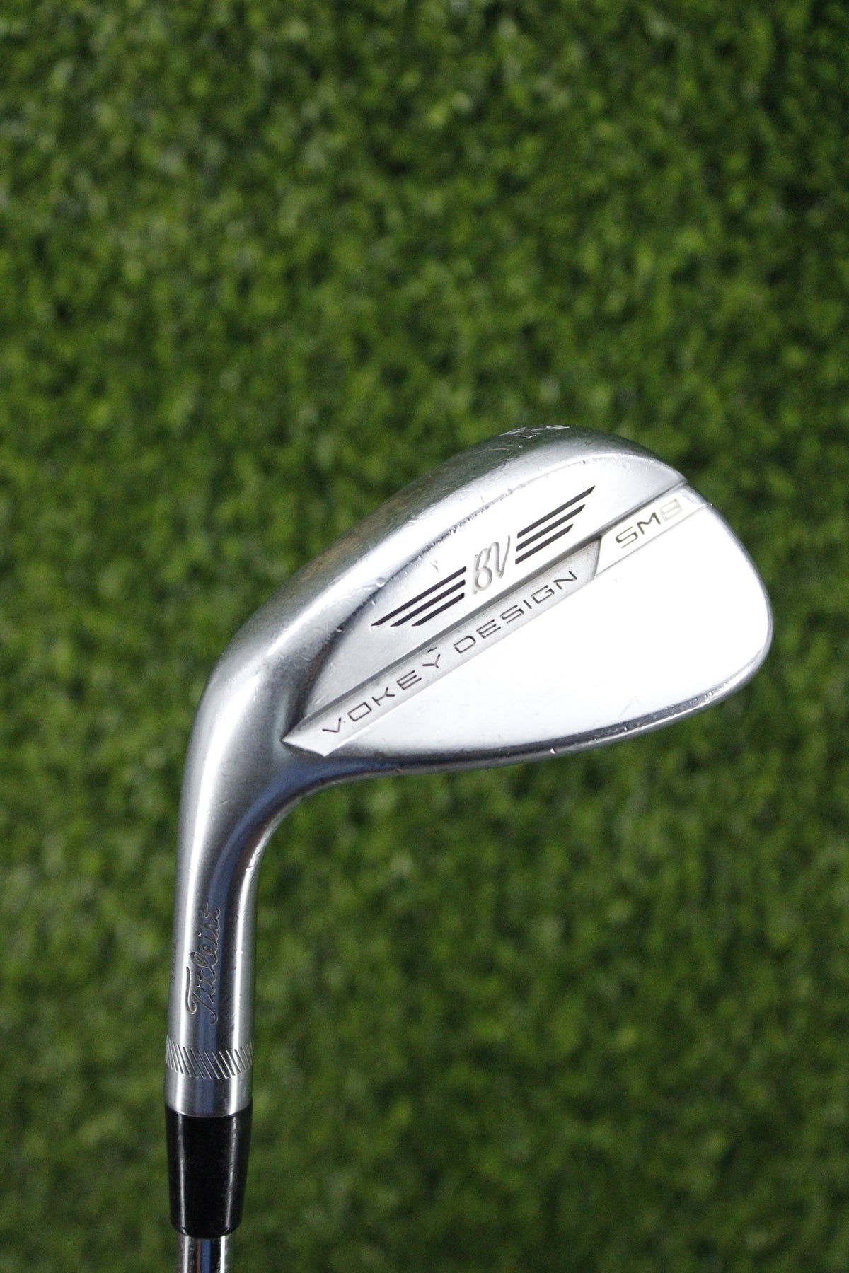 Lefty Titleist Vokey SM8 Tour Chrome 54° SW Wedge Flex 35.25"