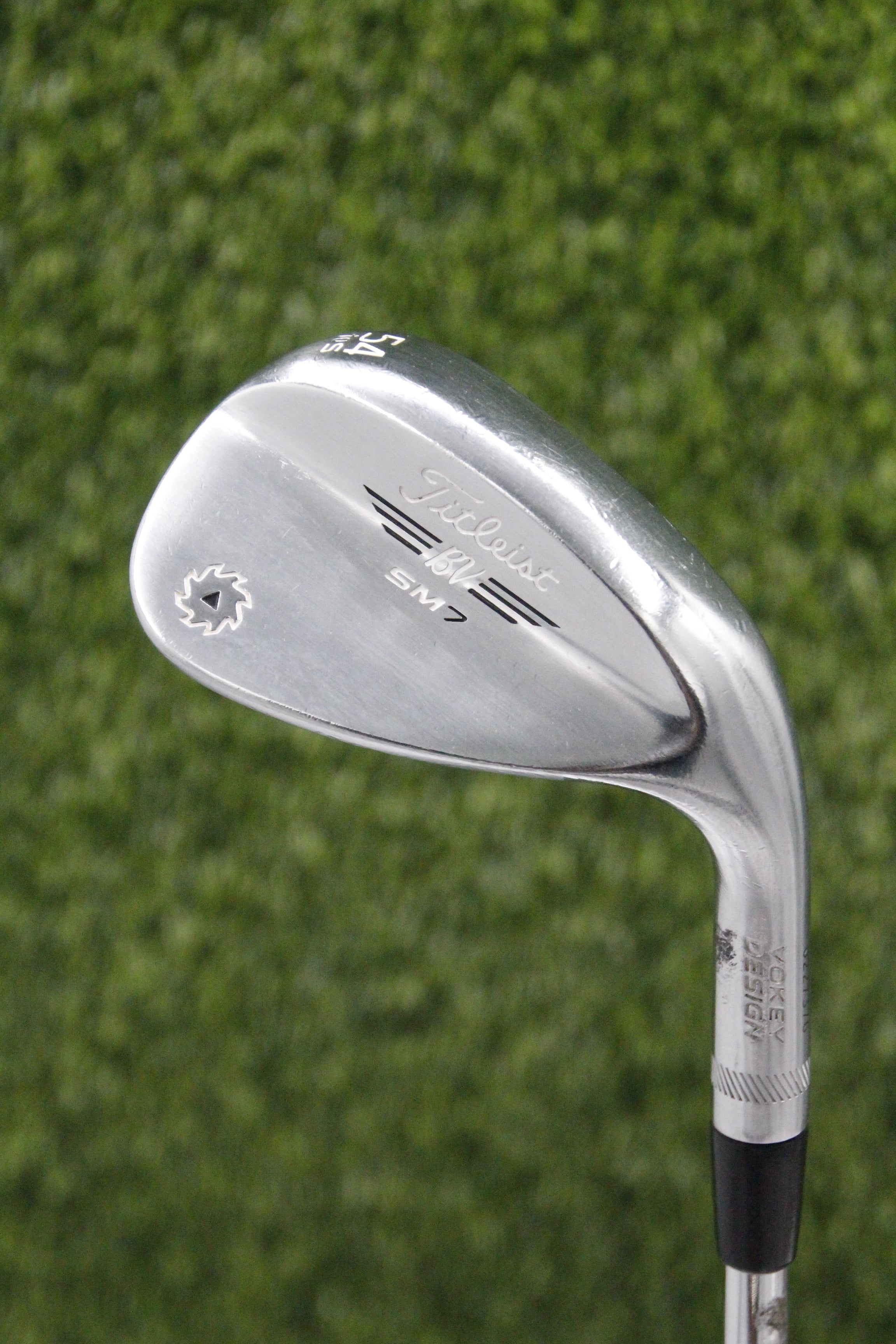 Titleist Vokey SM7 Tour Chrome 54° SW R Plus Flex 35.5"