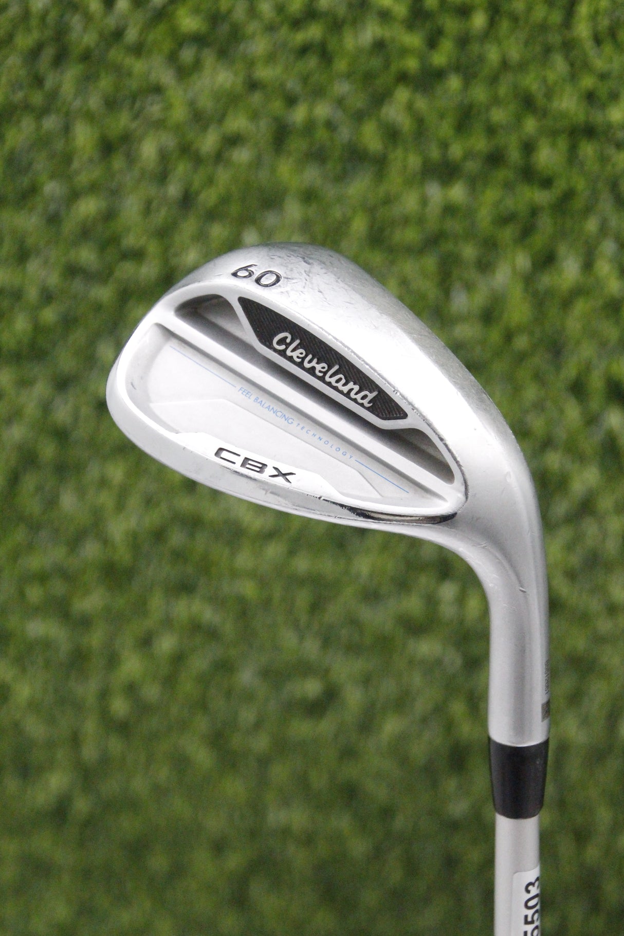 Cleveland CBX 60° LW XS Flex 35"