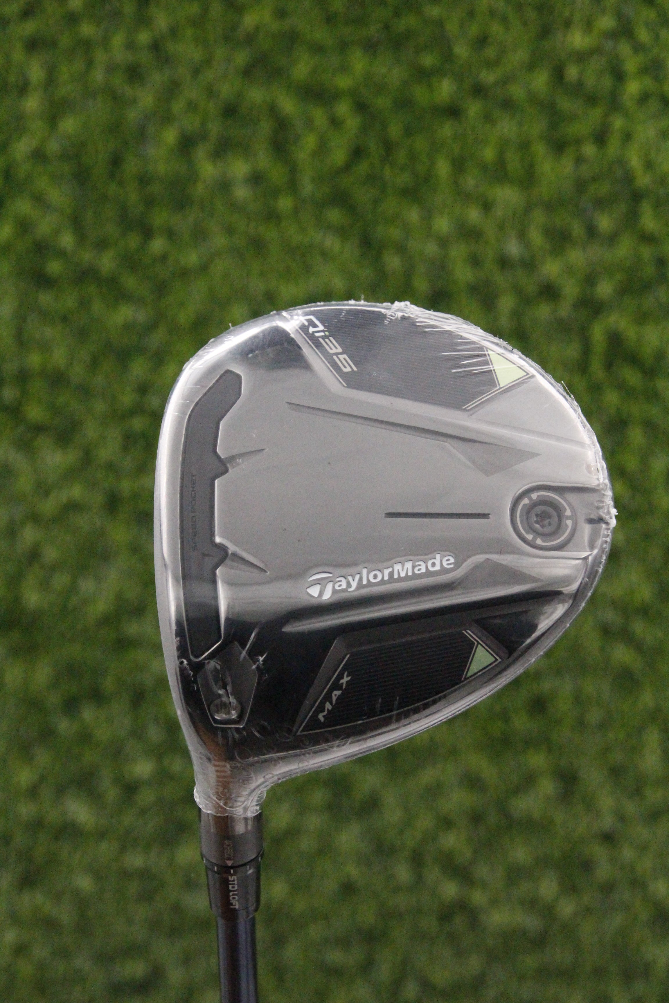 NEW Lefty TaylorMade Qi35 Max 15.5° 3 Wood S Flex 43"