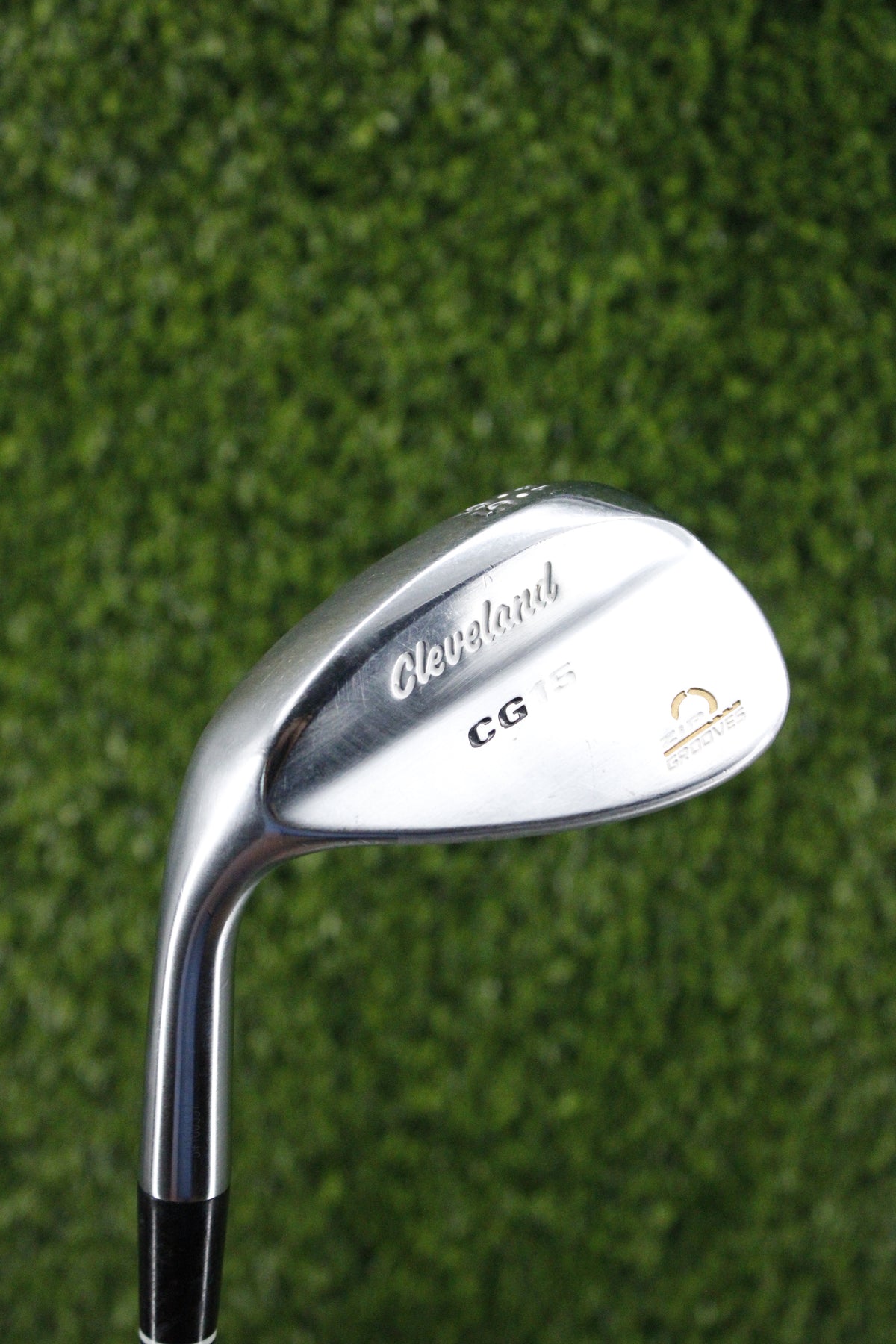 Lefty Cleveland CG15 Satin Chrome 56° SW Wedge Flex 35"