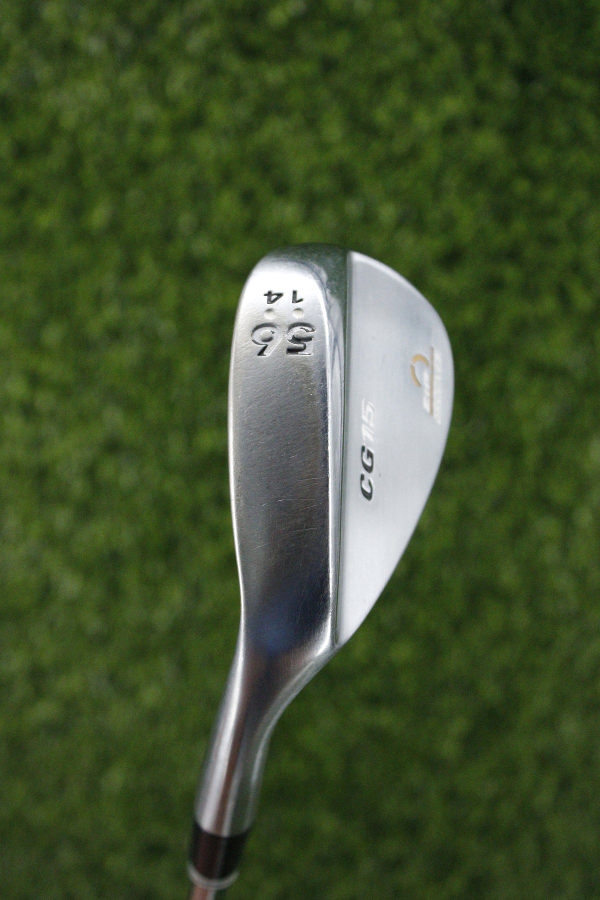 Lefty Cleveland CG15 Satin Chrome 56° SW Wedge Flex 35"