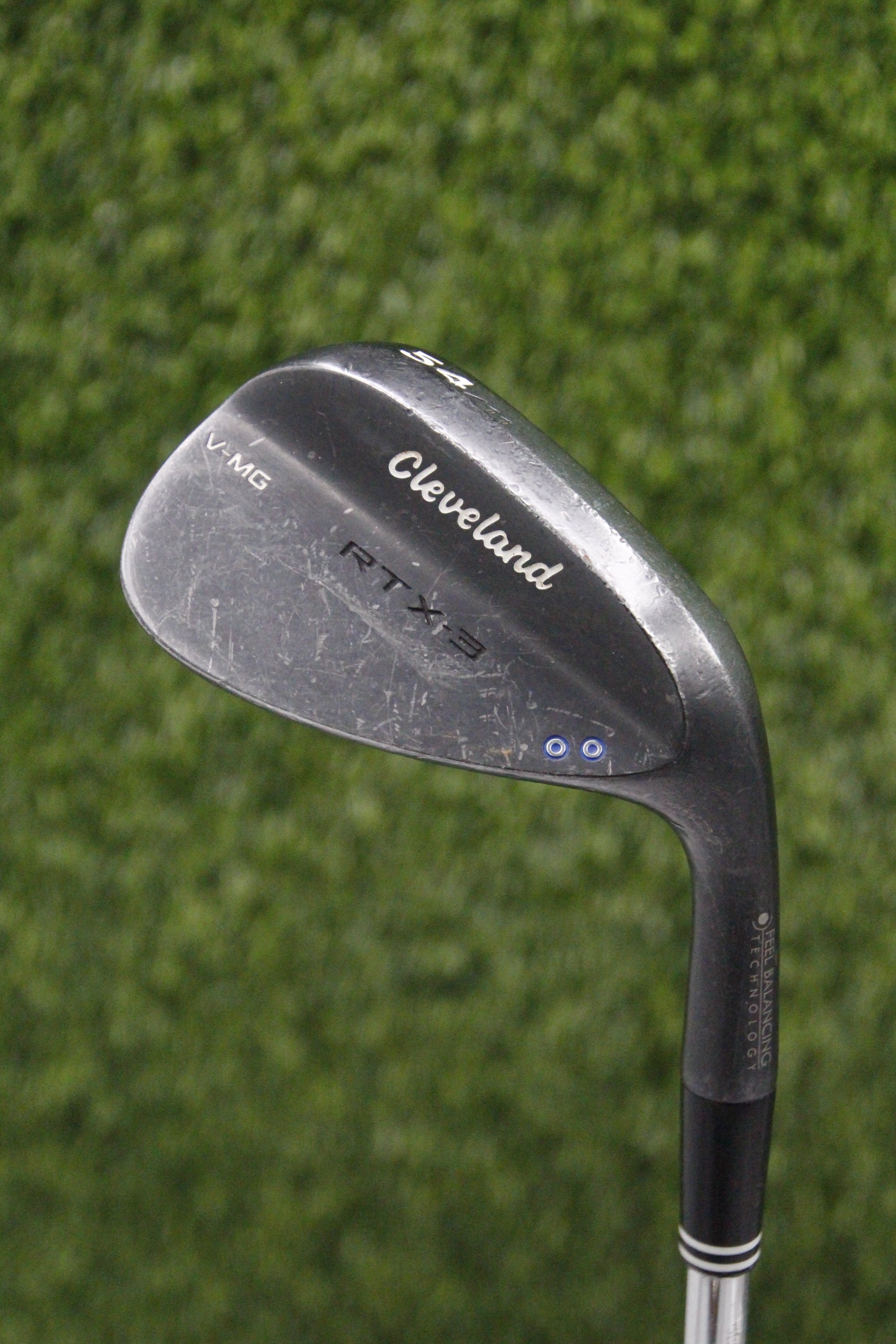 Cleveland RTX-3 Black Satin 54° SW Wedge Flex 35.25"
