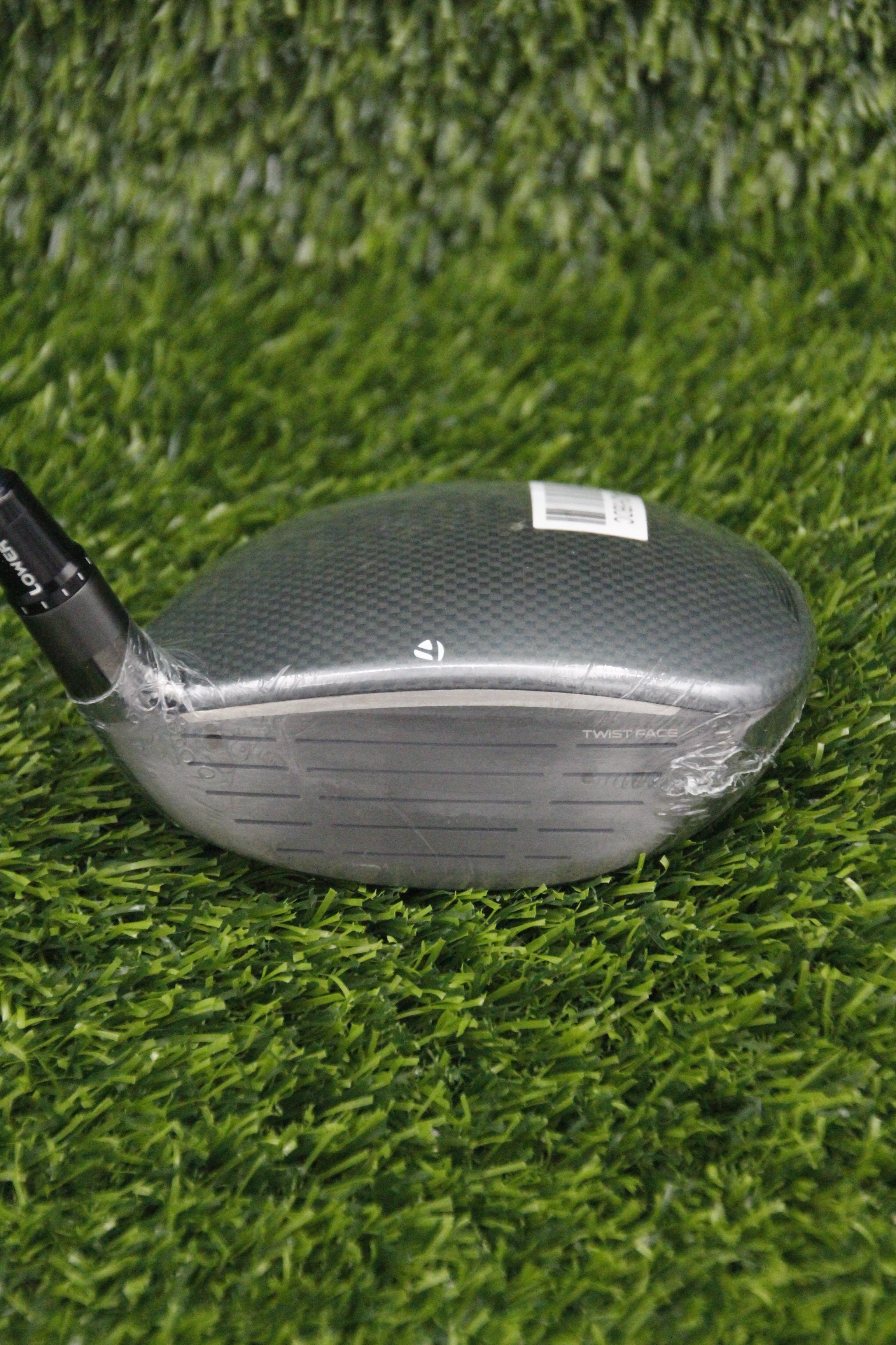 NEW Lefty TaylorMade Qi35 Max 15.5° 3 Wood S Flex 43"