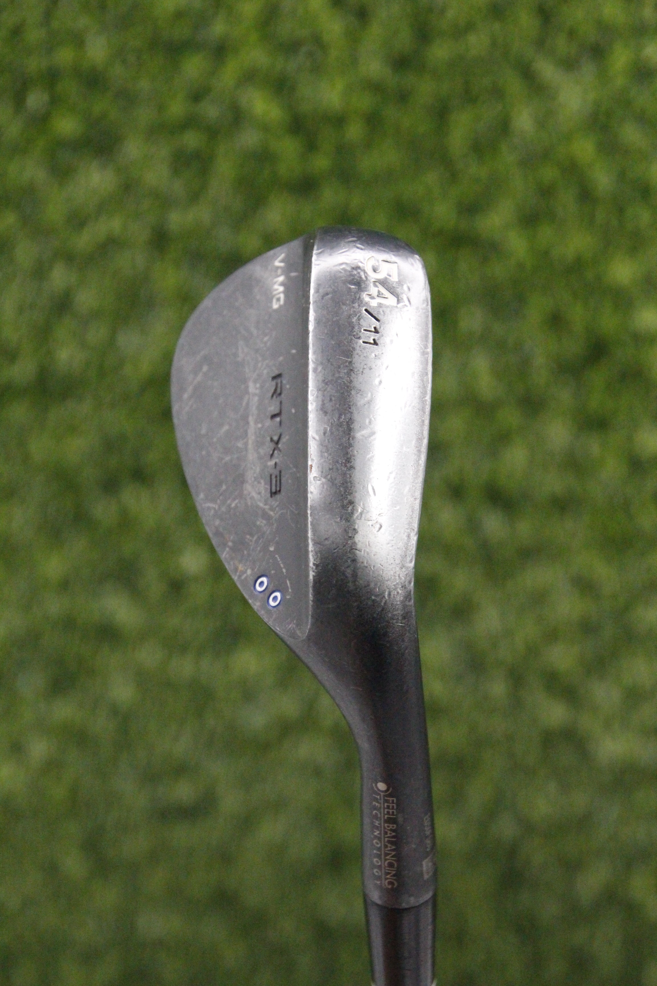 Cleveland RTX-3 Black Satin 54° SW Wedge Flex 35.25"