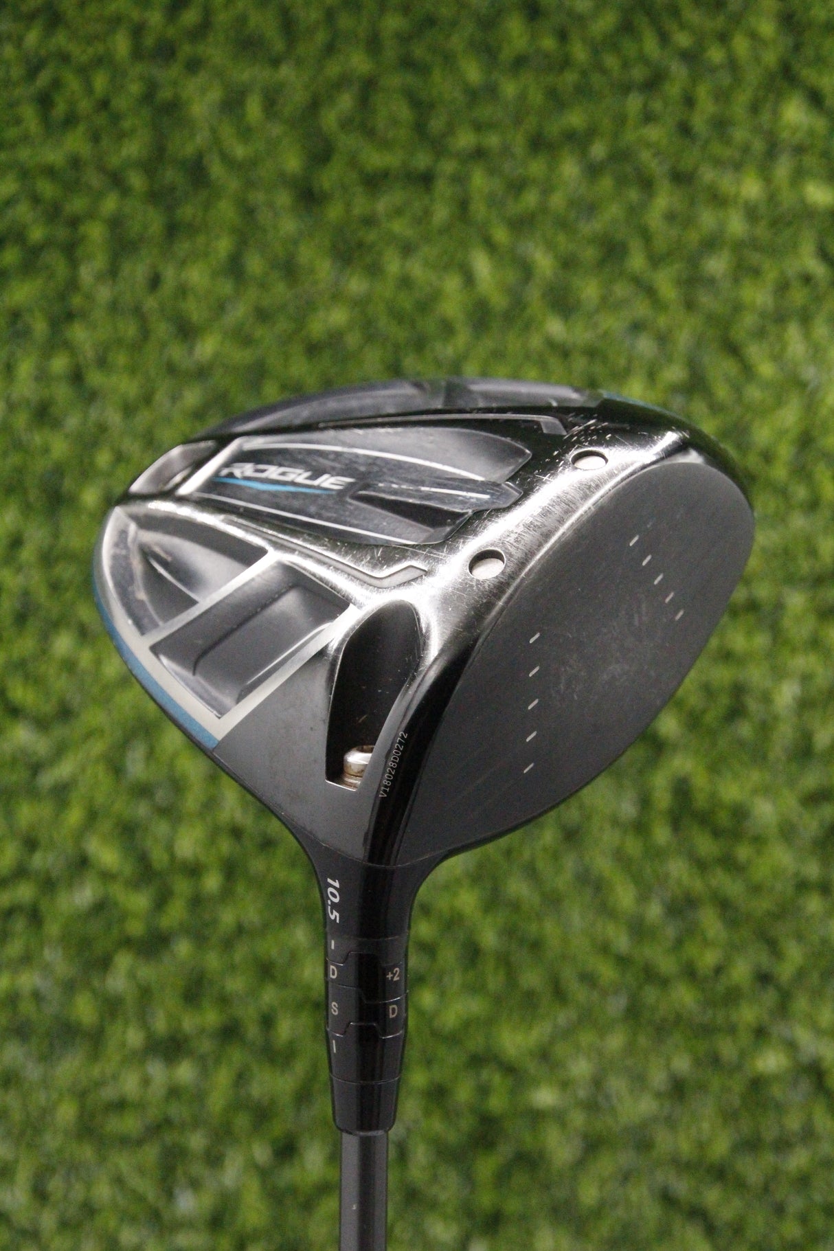 Callaway Rogue 10.5° Driver R Flex 45.5" w/ HC