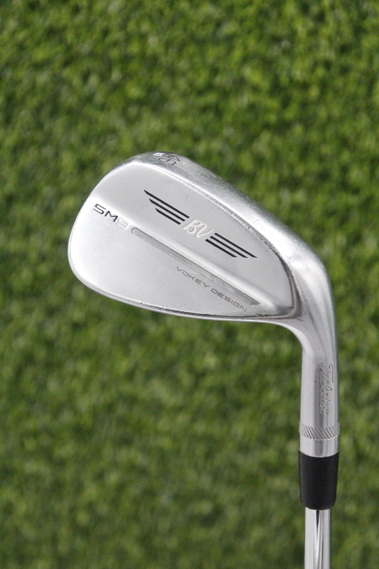 Titleist Vokey SM9 Tour Chrome 46° PW S Flex 36.5"