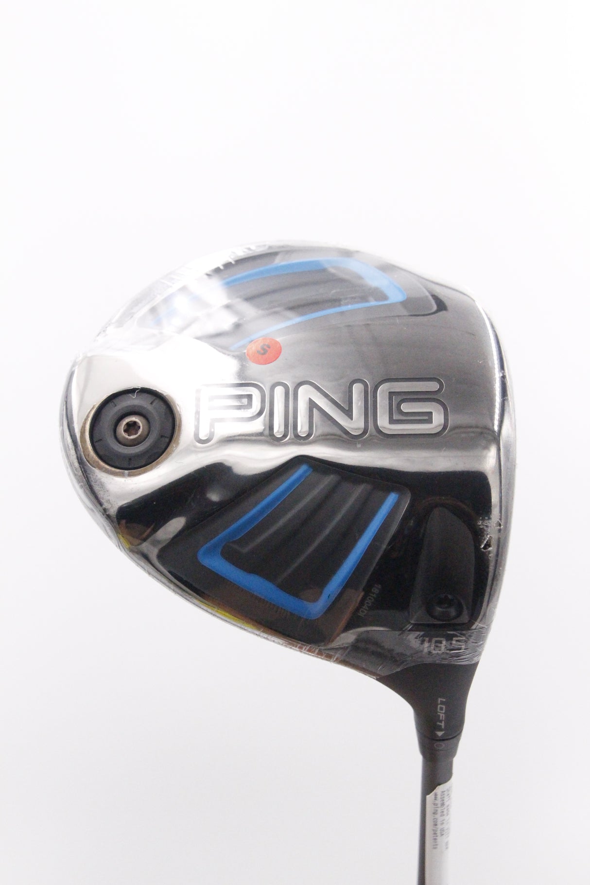 NEW Ping 2016 G 10.5° Driver S Flex 45.5" w/ HC