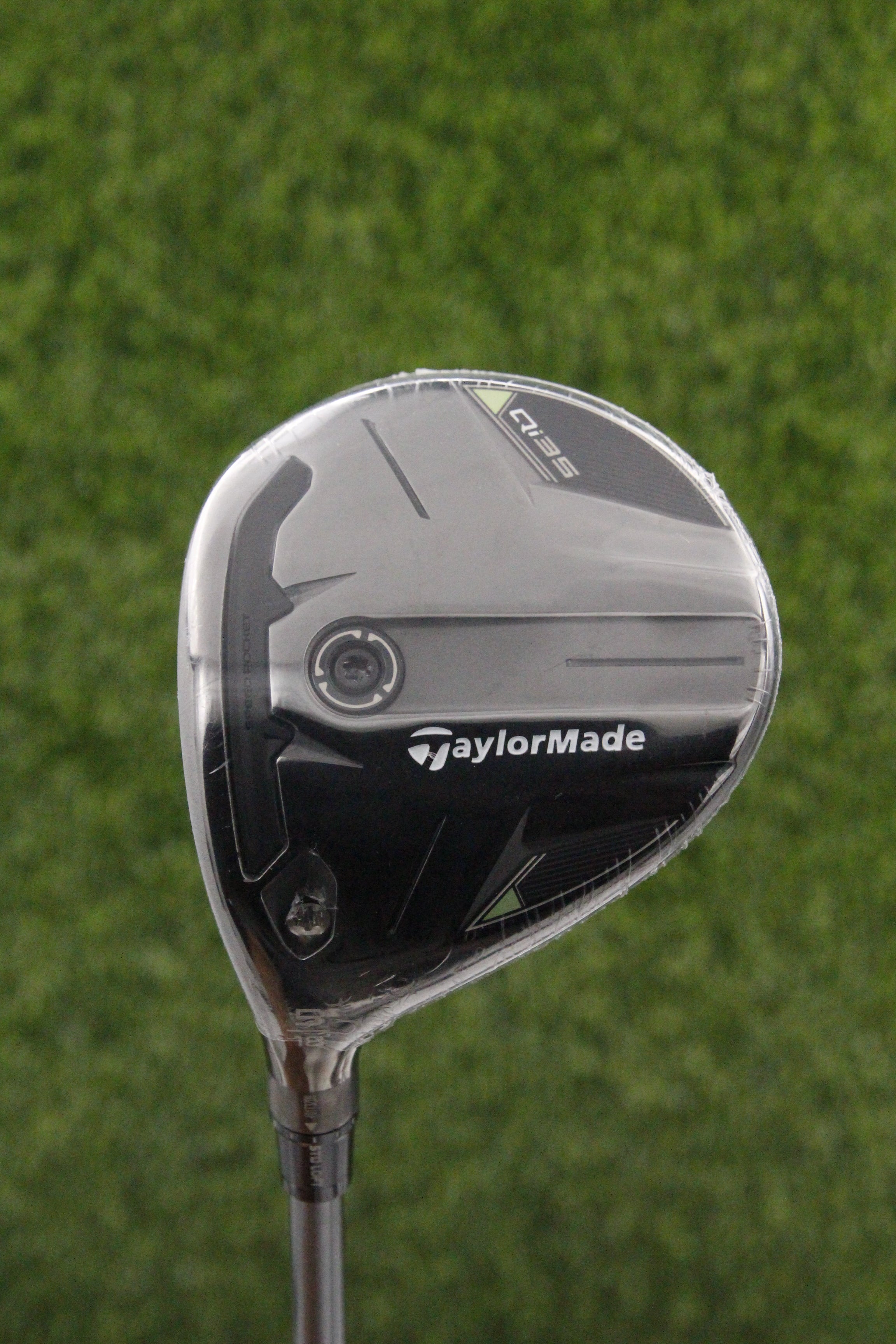 NEW Lefty TaylorMade Qi35 18° 5 Wood S Flex 42.5"