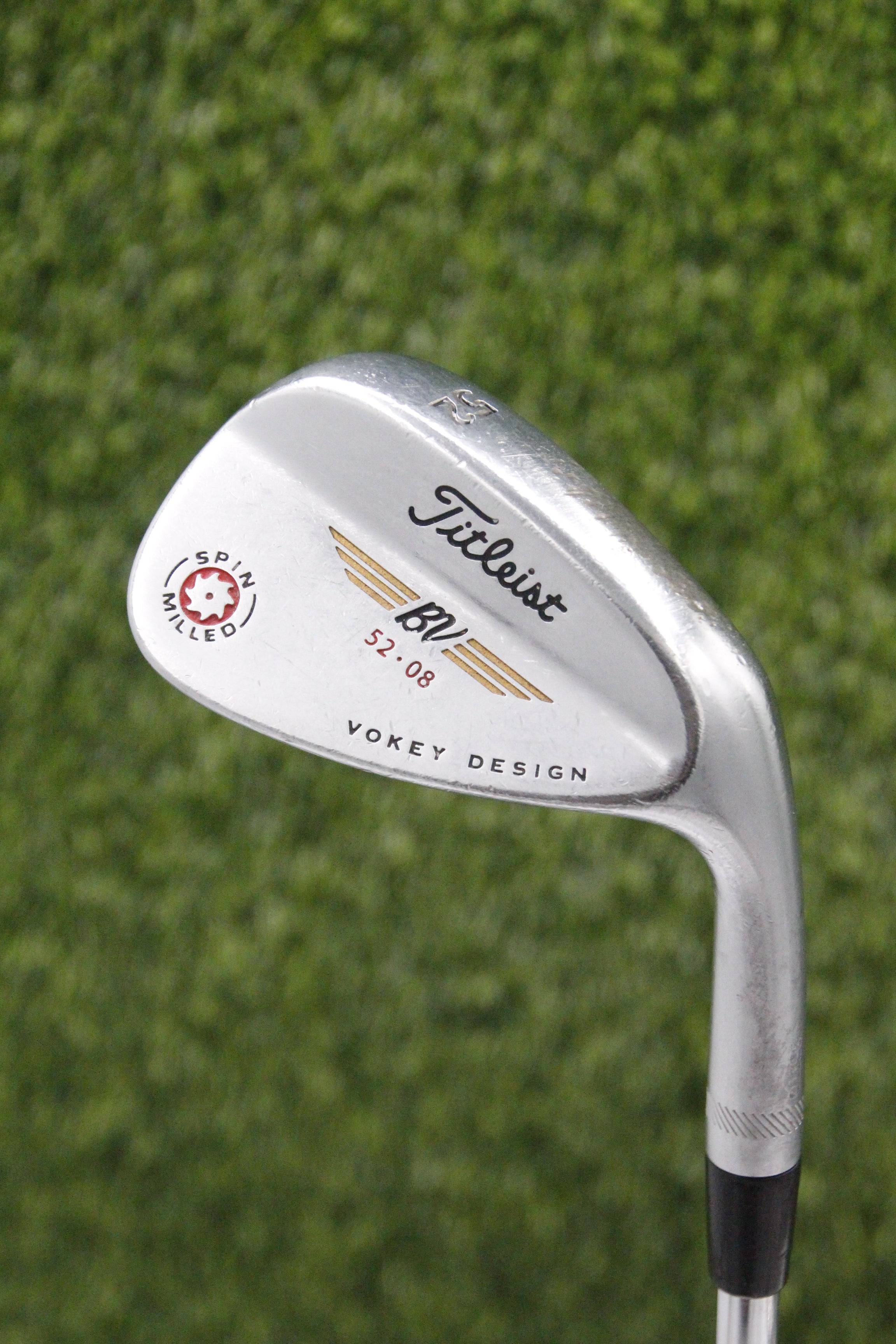 Titleist 2009 Vokey Spin Milled Chrome 52° GW Wedge Flex 35.5"