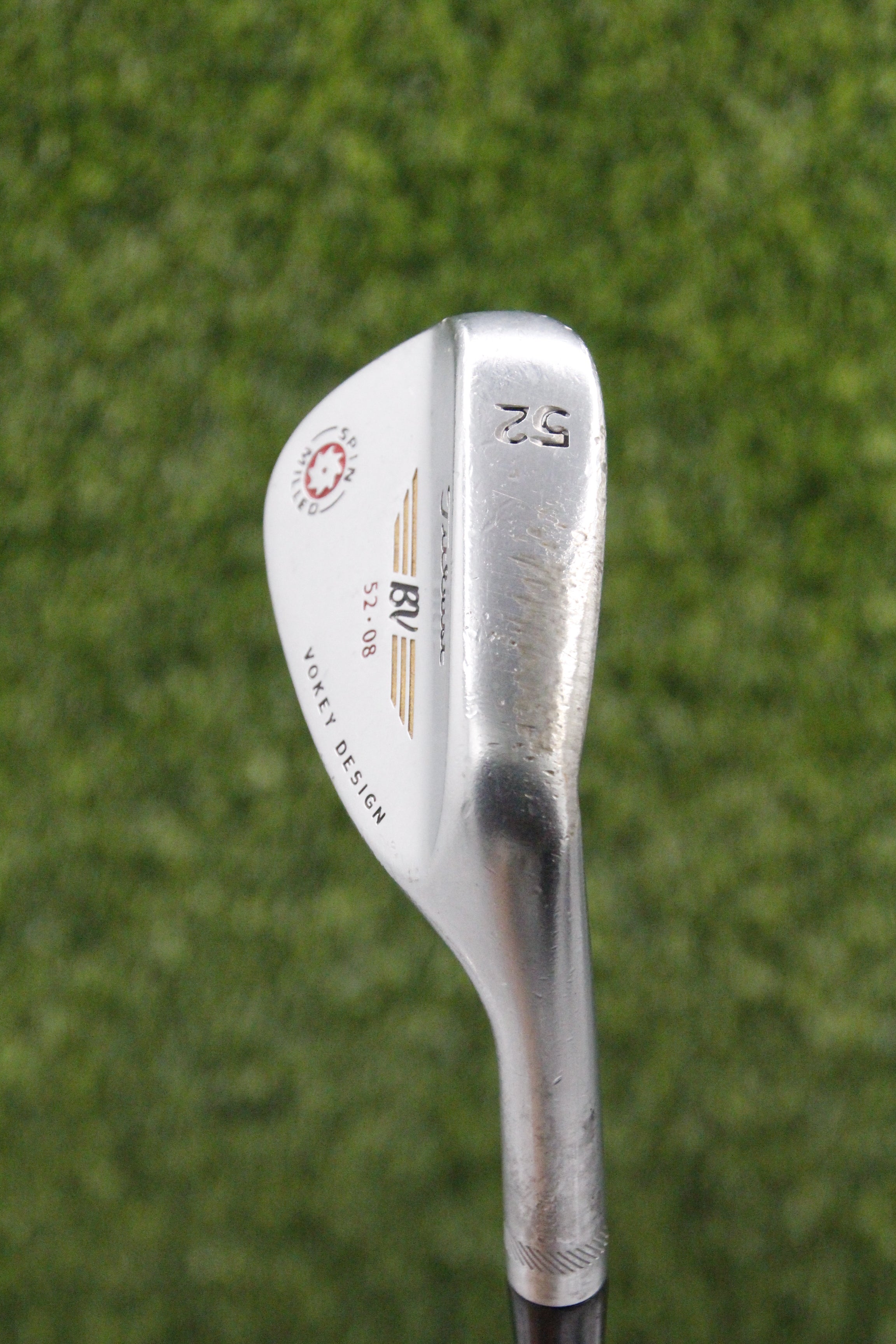 Titleist 2009 Vokey Spin Milled Chrome 52° GW Wedge Flex 35.5"