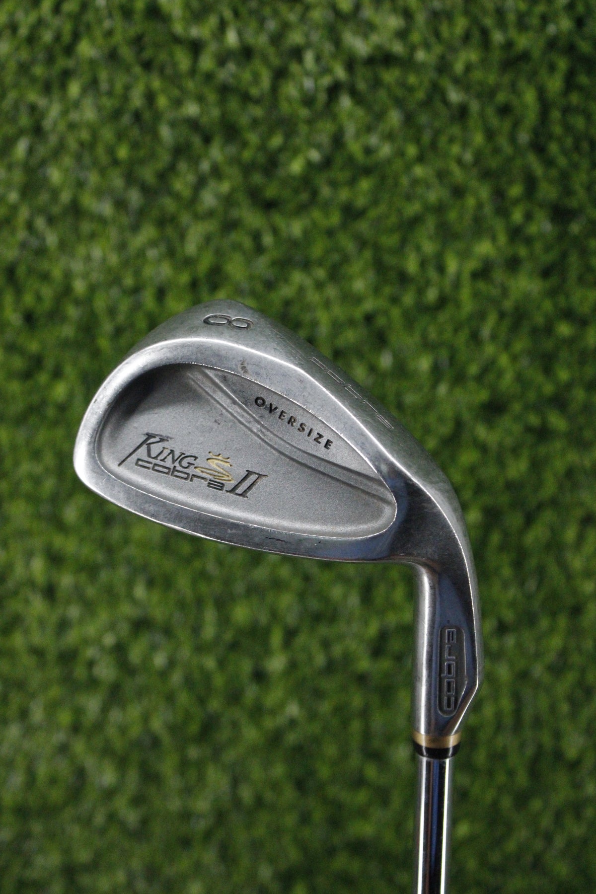 Cobra King Cobra 2 Oversize 8 Iron S Flex 35.75"