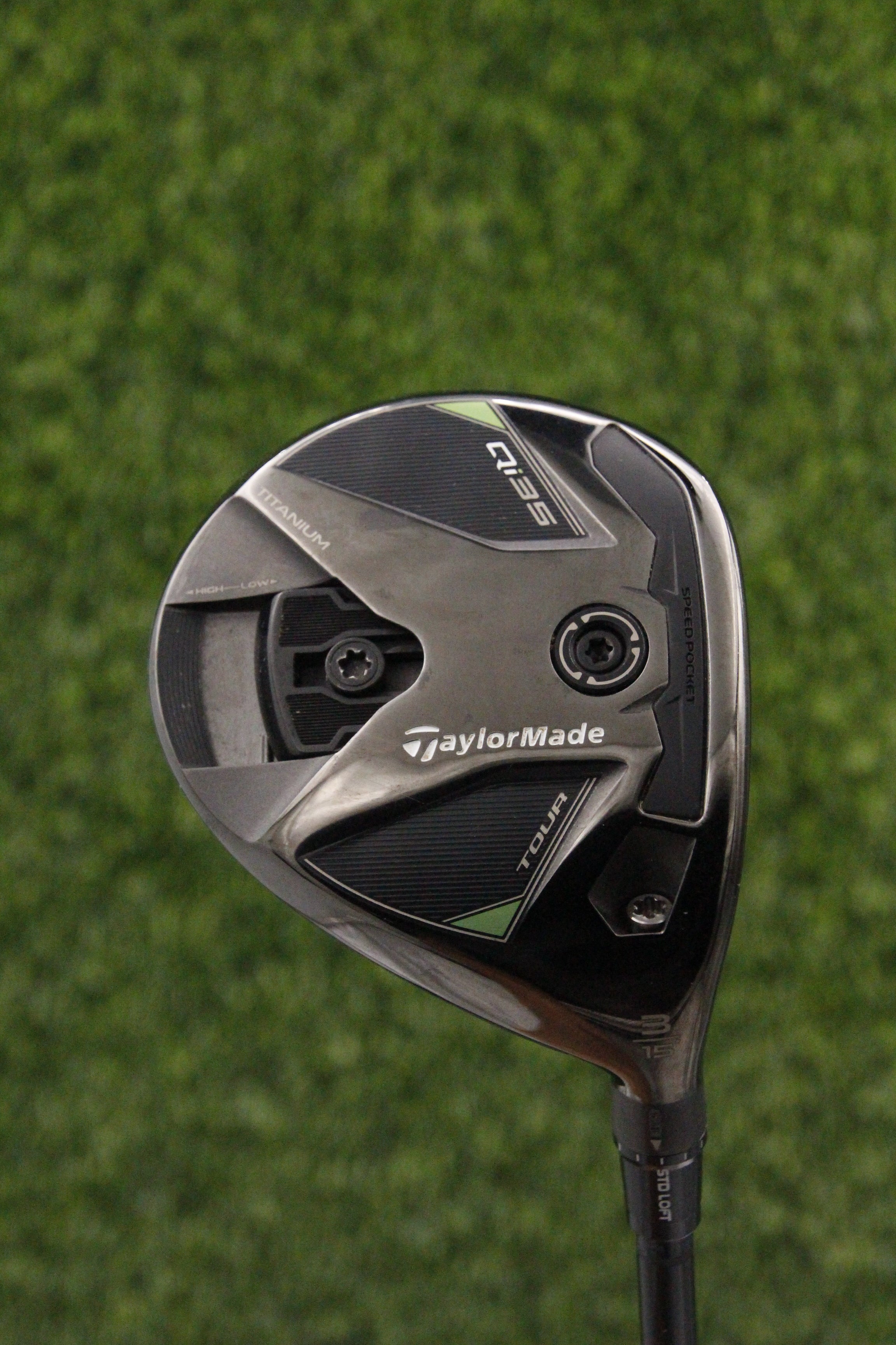 TaylorMade Qi35 Tour 15° 3 Wood S Flex 43"
