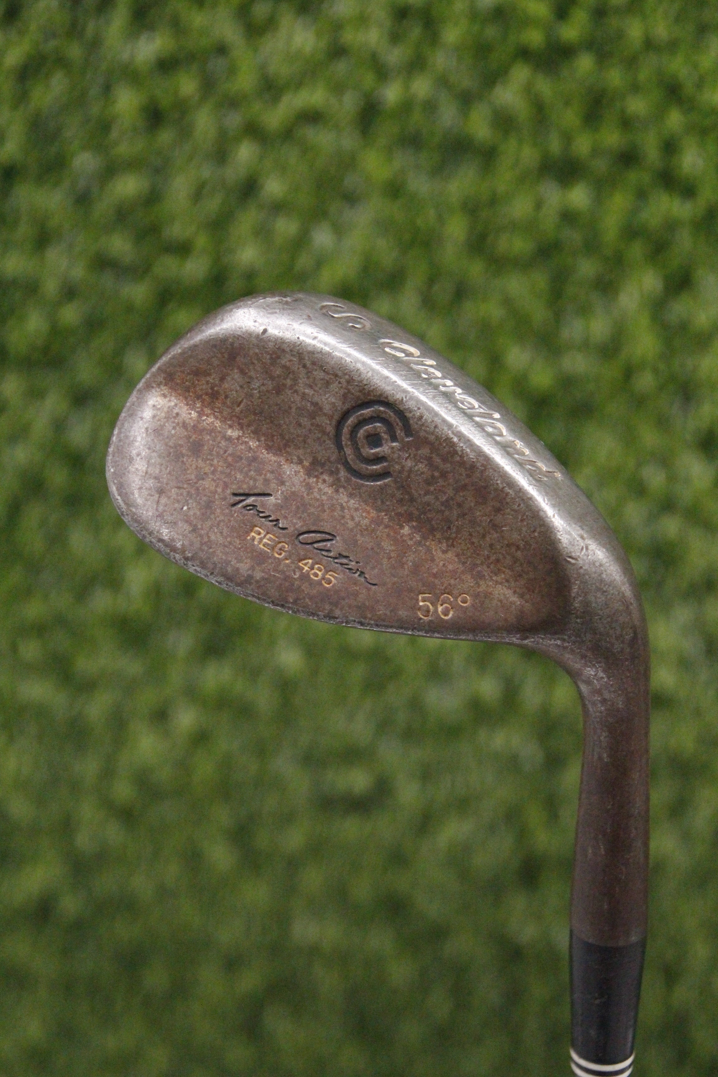 Cleveland 485 Gunmetal 56° SW S Flex 35"