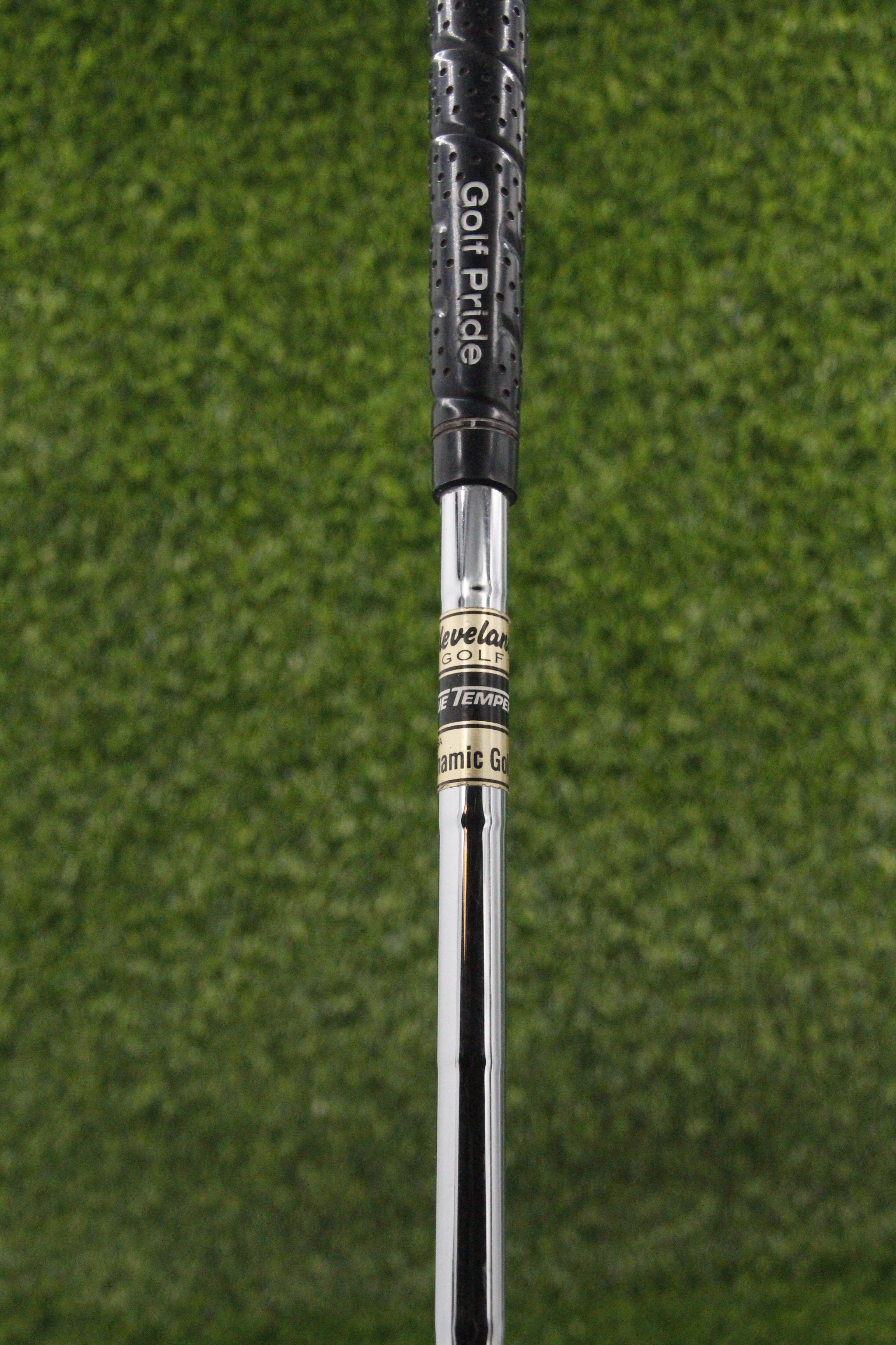 Cleveland 485 Gunmetal 56° SW S Flex 35"