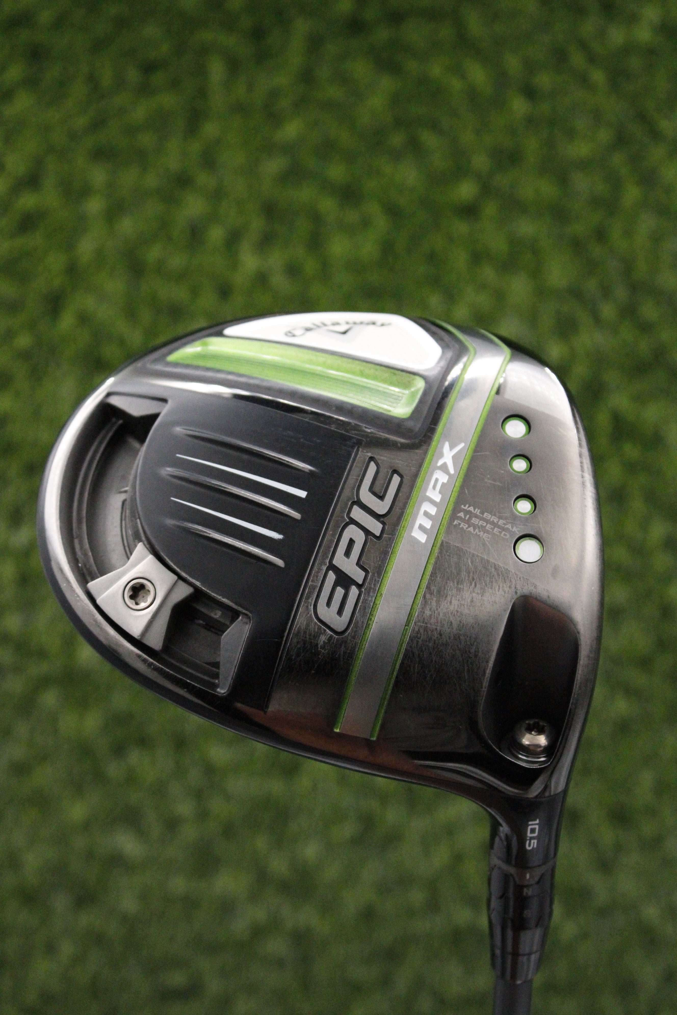 Callaway Epic Max 10.5° Driver R Plus Flex 45.5" w/ HC