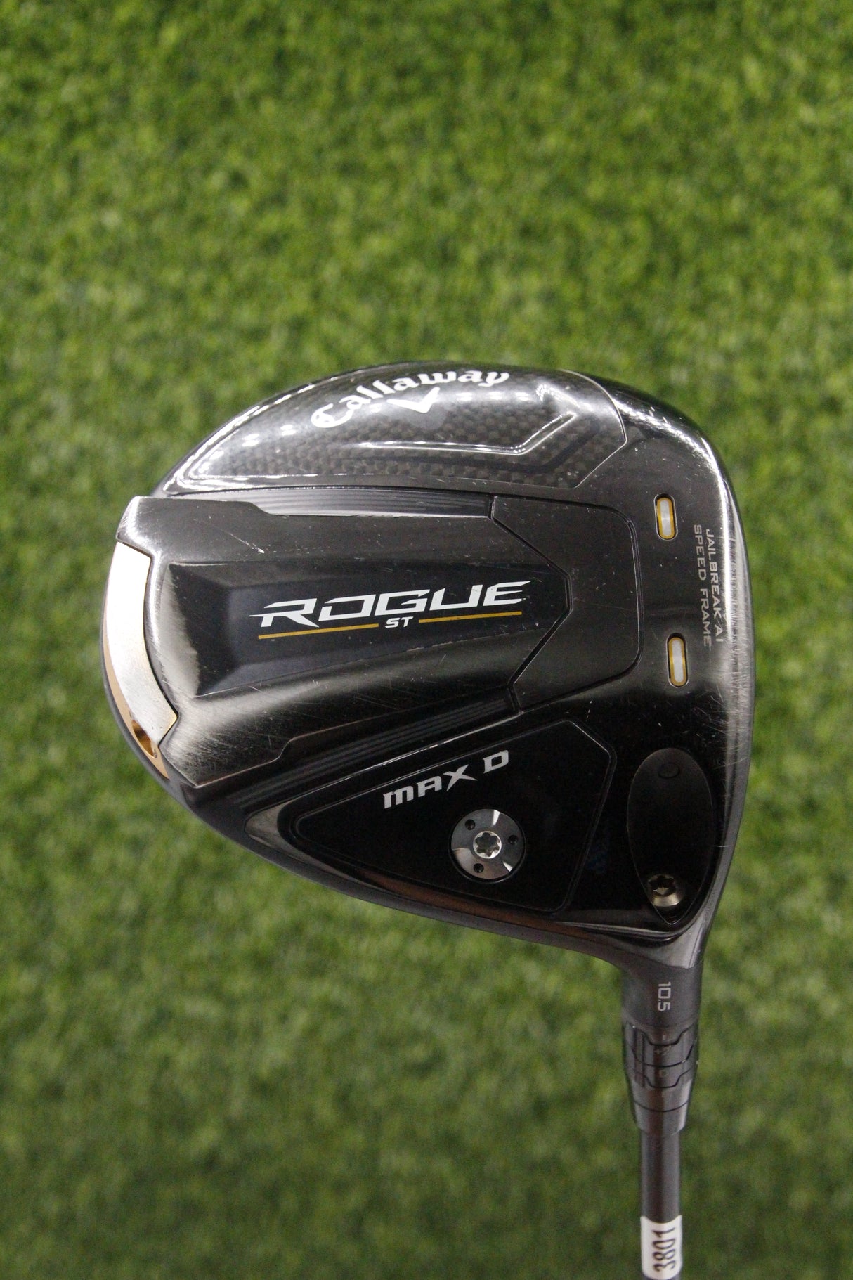 Callaway Rogue ST Max Draw 10.5° Driver R Flex 45.5" w/ HC