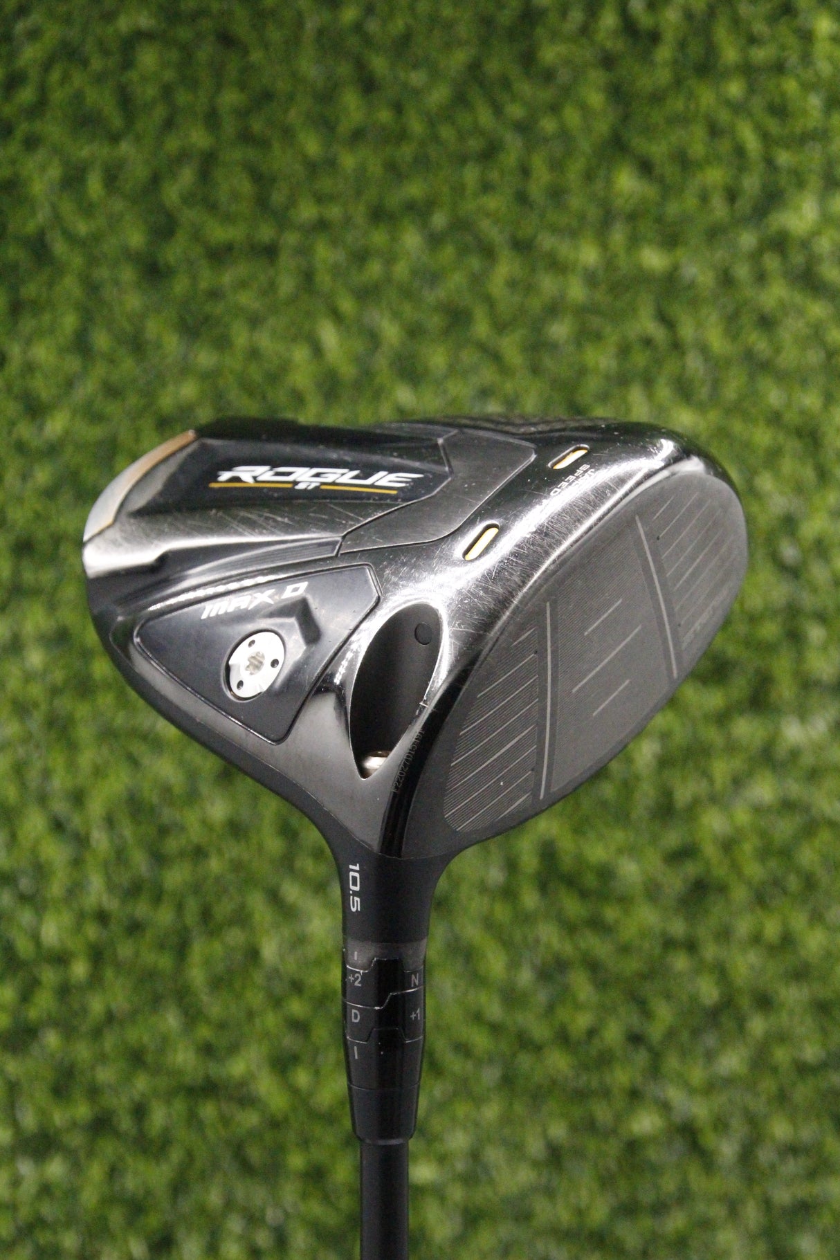 Callaway Rogue ST Max Draw 10.5° Driver R Flex 45.5" w/ HC