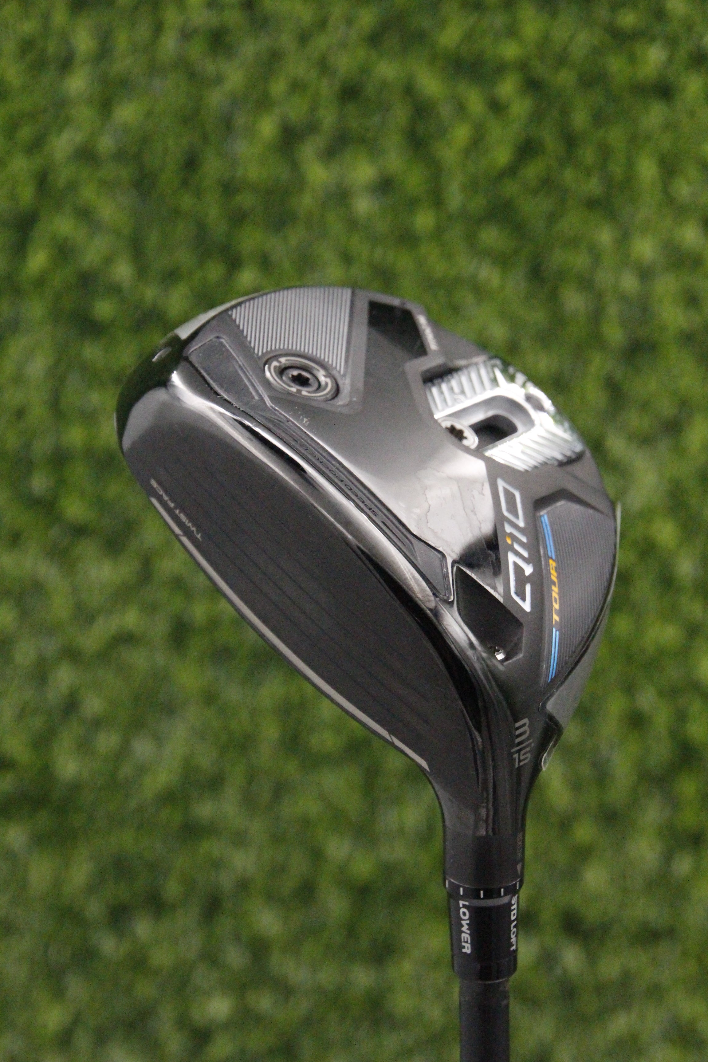 Lefty TaylorMade Qi10 Tour 15° 3 Wood XS Flex 43.25"