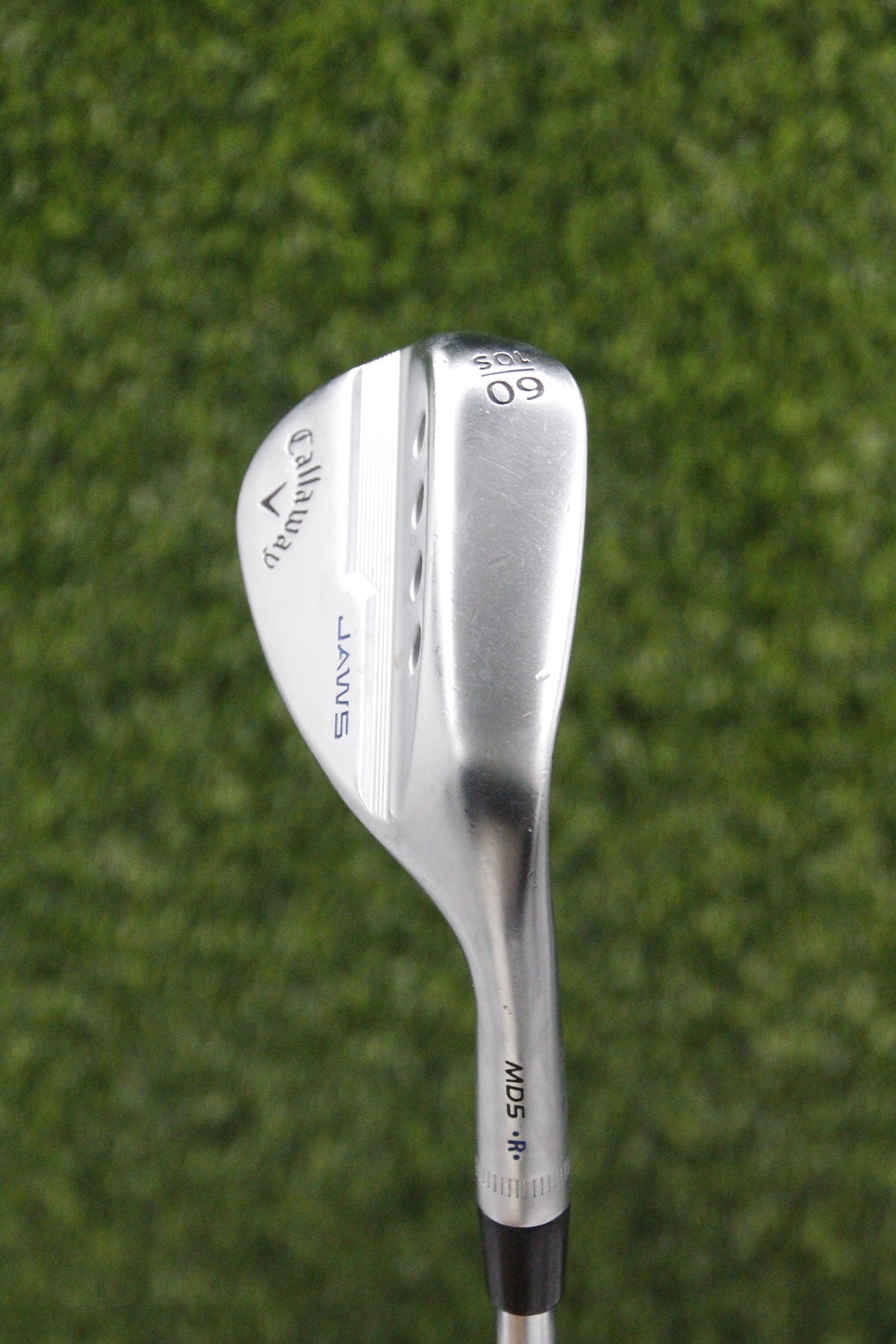 Callaway Jaws MD5 Platnium Chrome 60° LW Wedge Flex 35"