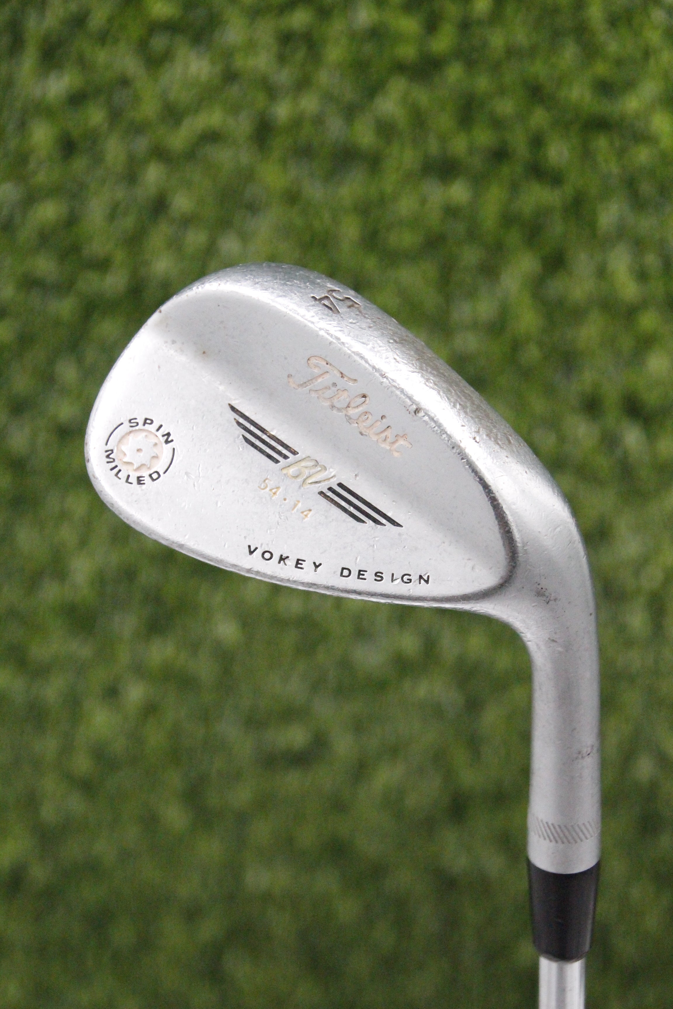 Titleist Vokey Spin Milled 54° SW Wedge Flex 35.5"