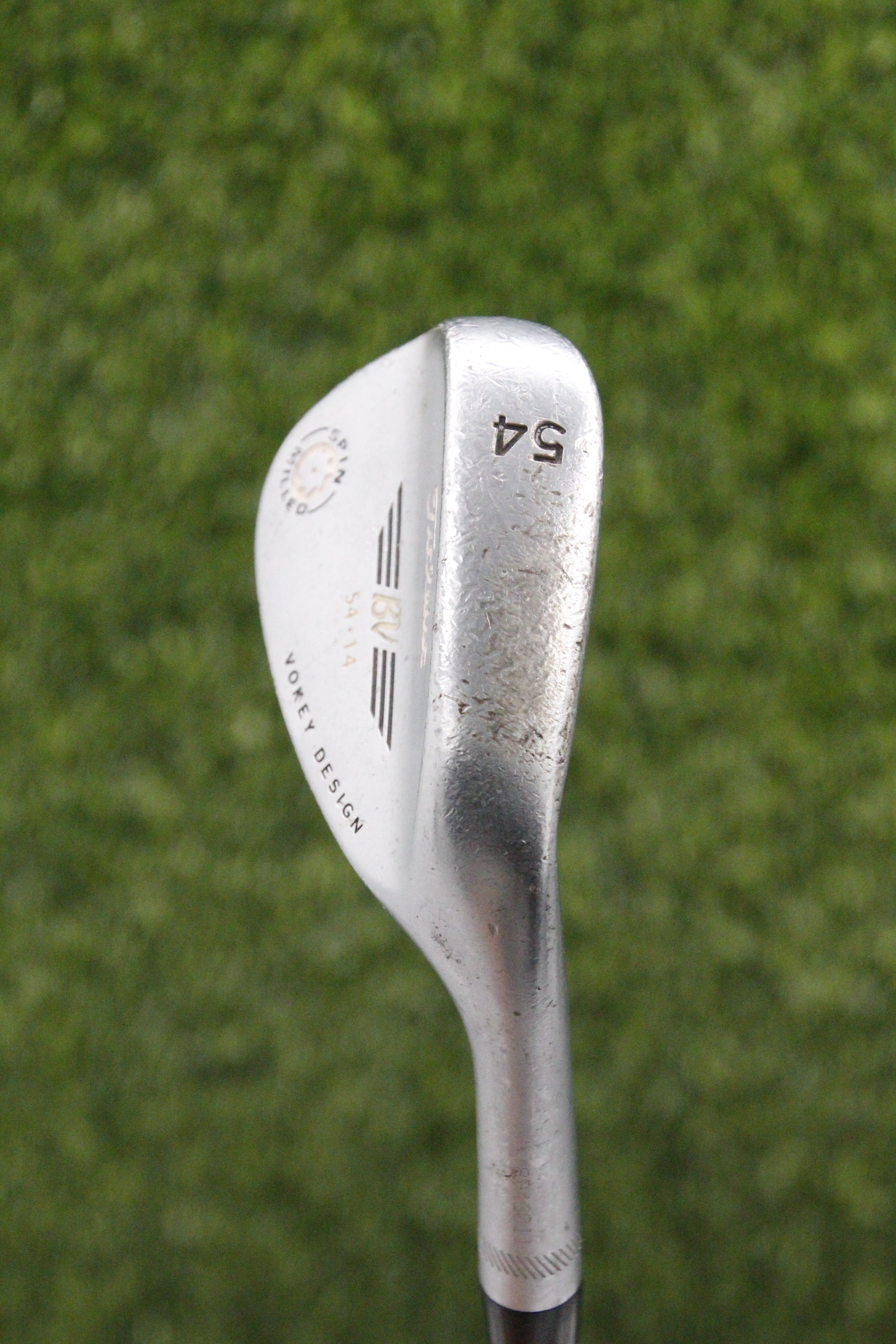 Titleist Vokey Spin Milled 54° SW Wedge Flex 35.5"