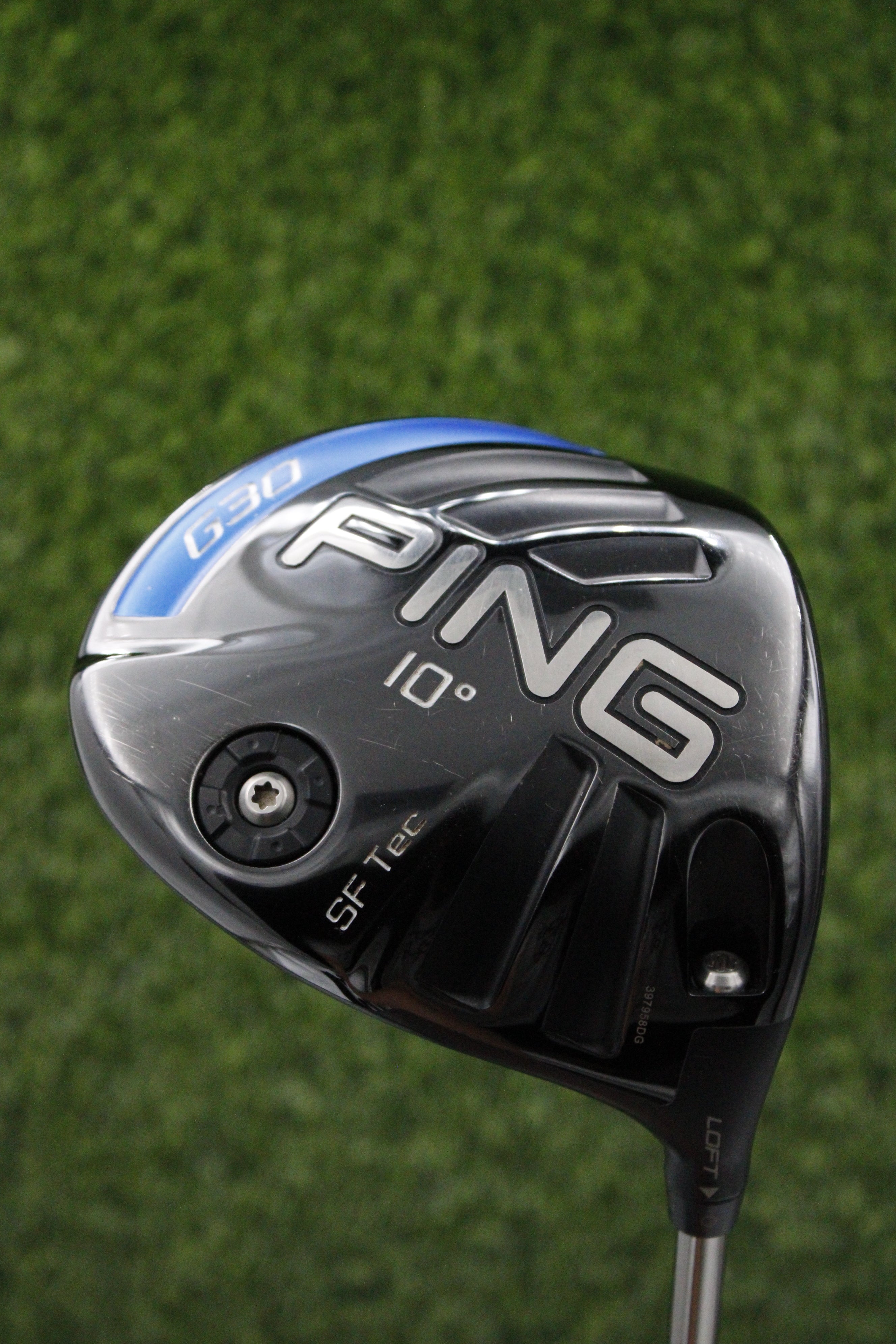 Ping G30 SF Tec 10° Driver R Flex 45.5" w/ HC