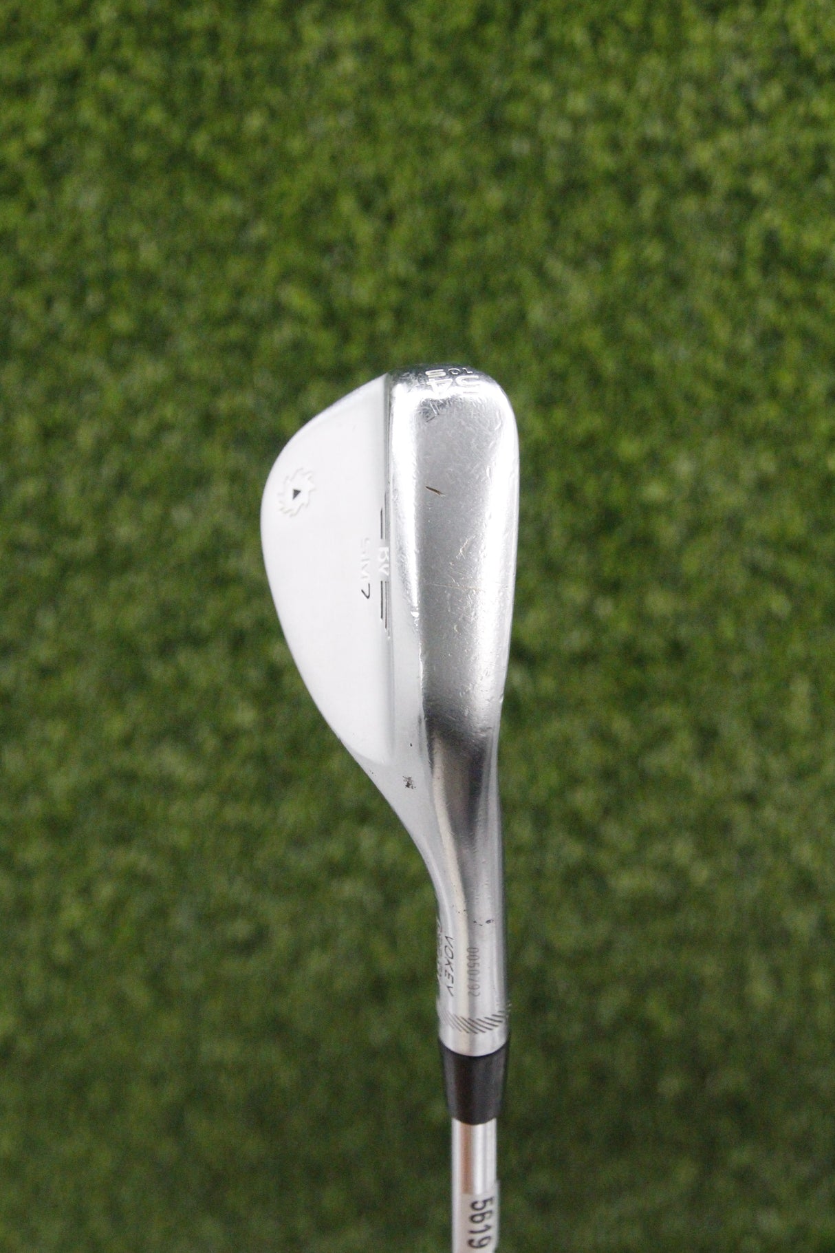 Titleist Vokey SM7 Tour Chrome 54° SW Wedge Flex 35.5"