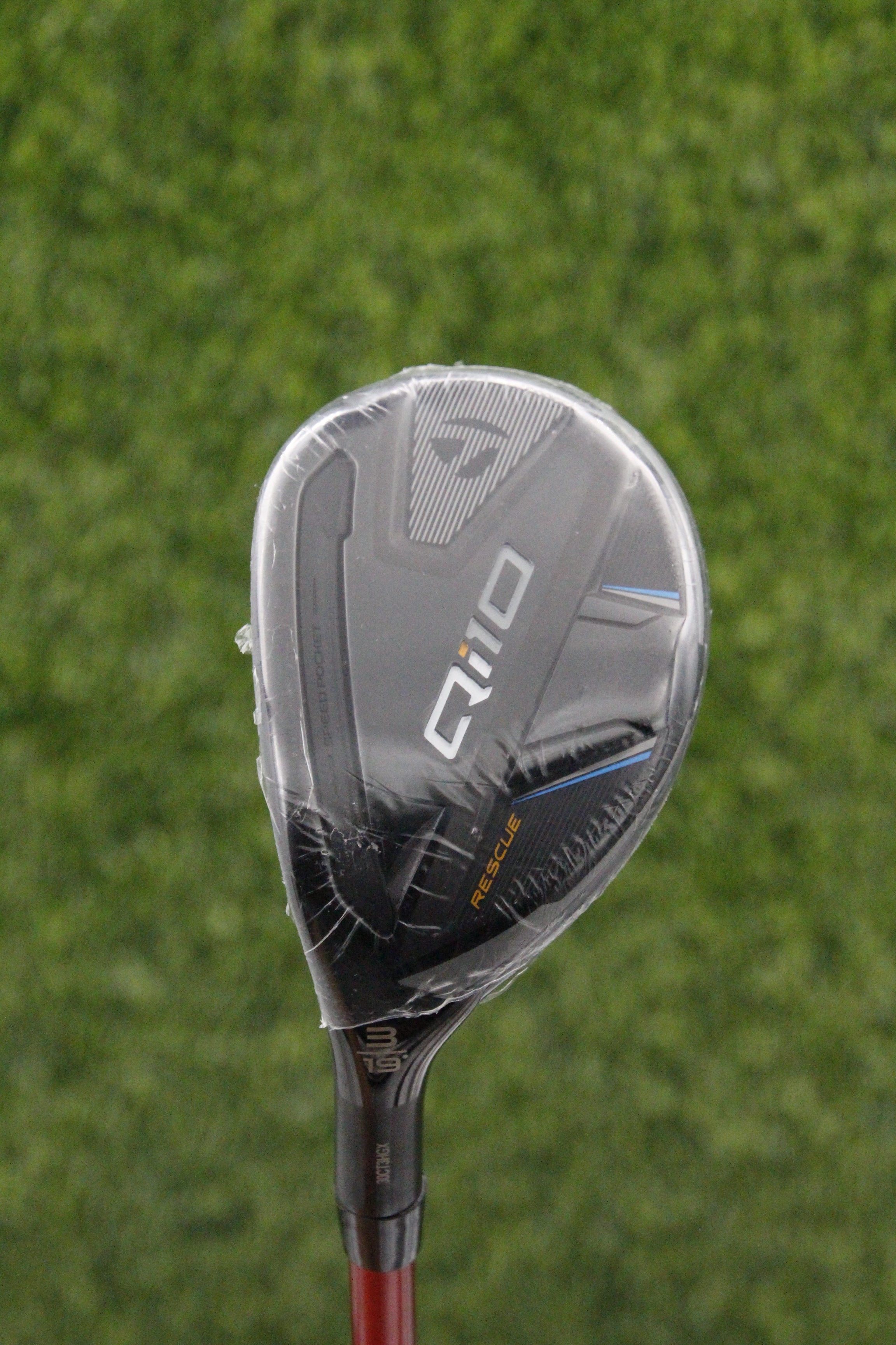 NEW Lefty TaylorMade Qi10 19° 3 Hybrid S Flex 41"