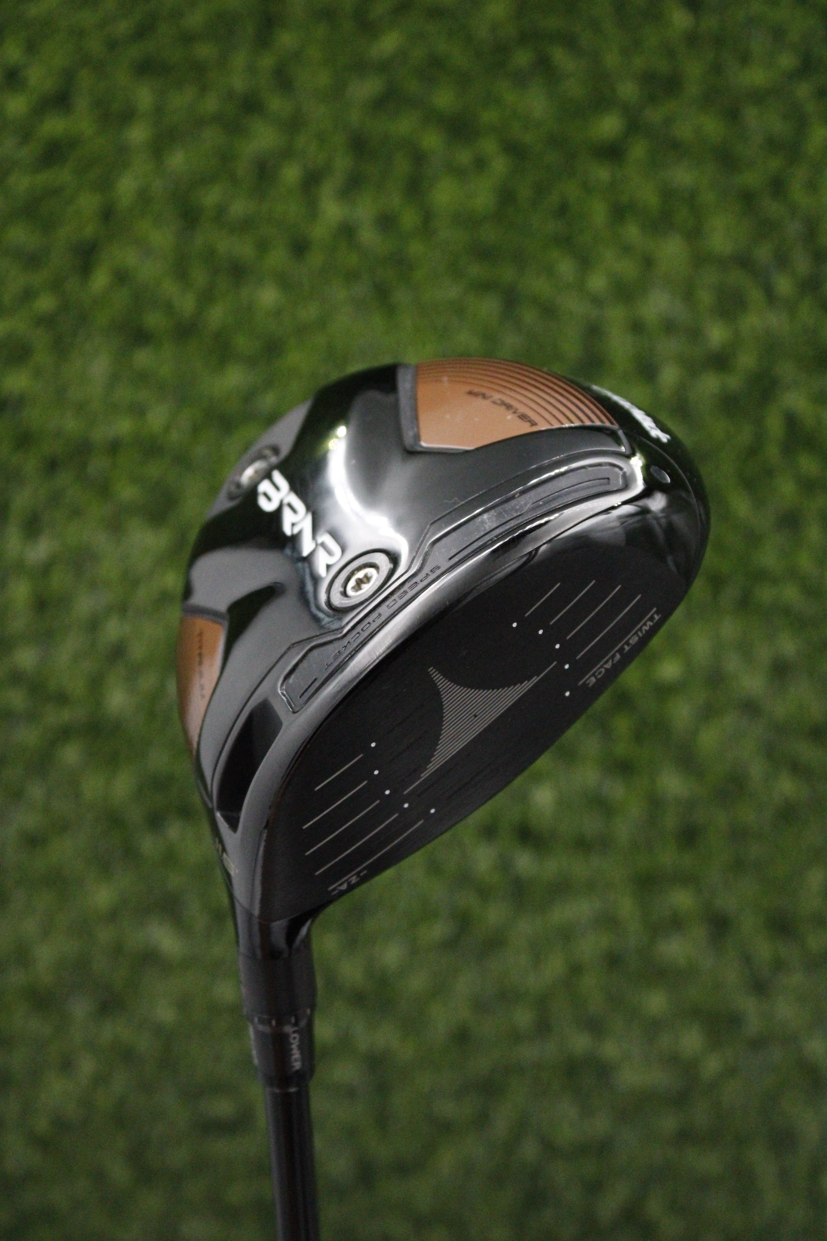 TaylorMade BRNR Mini 11.5° Driver S Flex 43.5" w/ HC