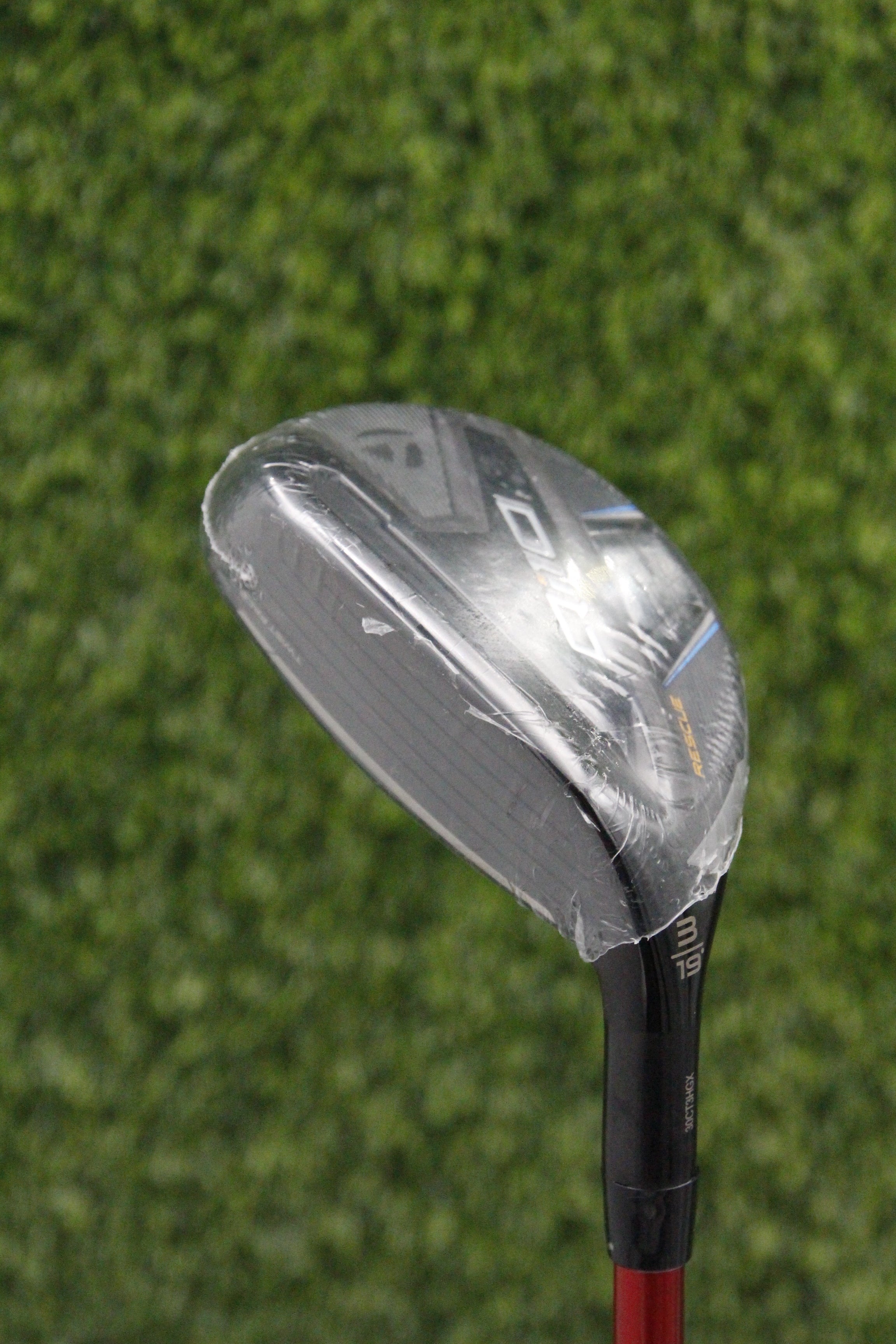 NEW Lefty TaylorMade Qi10 19° 3 Hybrid S Flex 41"