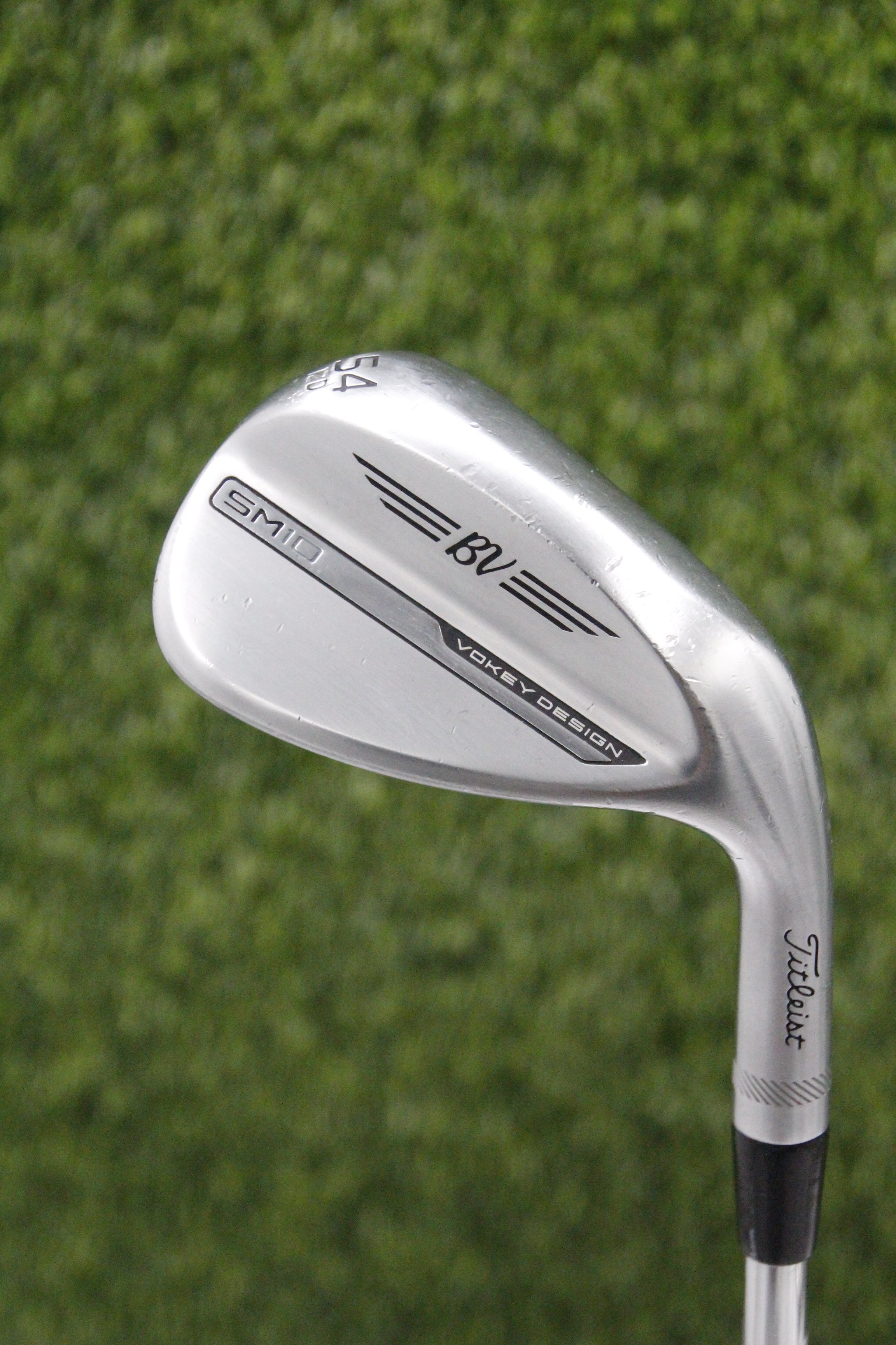Titleist Vokey SM10 Tour Chrome 54° SW Wedge Flex 35.5"