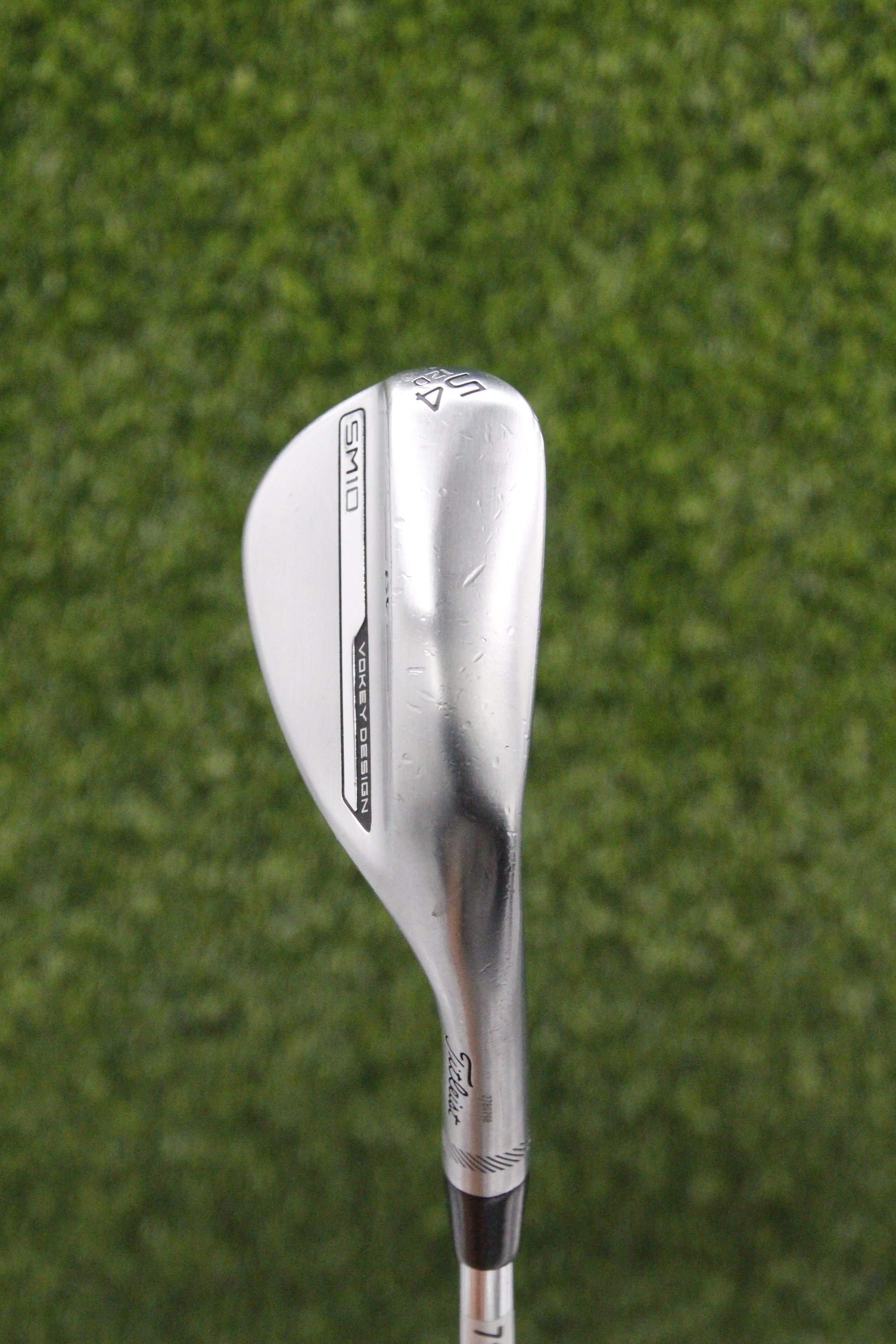Titleist Vokey SM10 Tour Chrome 54° SW Wedge Flex 35.5"