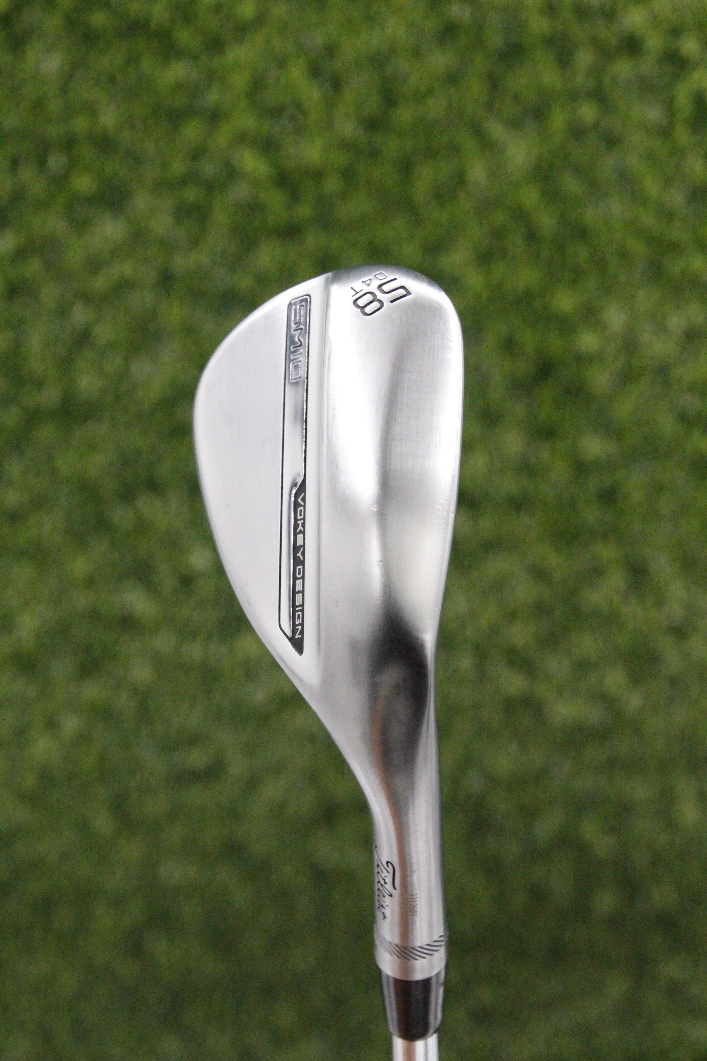 Titleist Vokey SM10 Tour Chrome 58° LW S Flex 35"