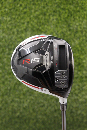 TaylorMade R15 9.5° Driver XS Flex 45" w/ HC