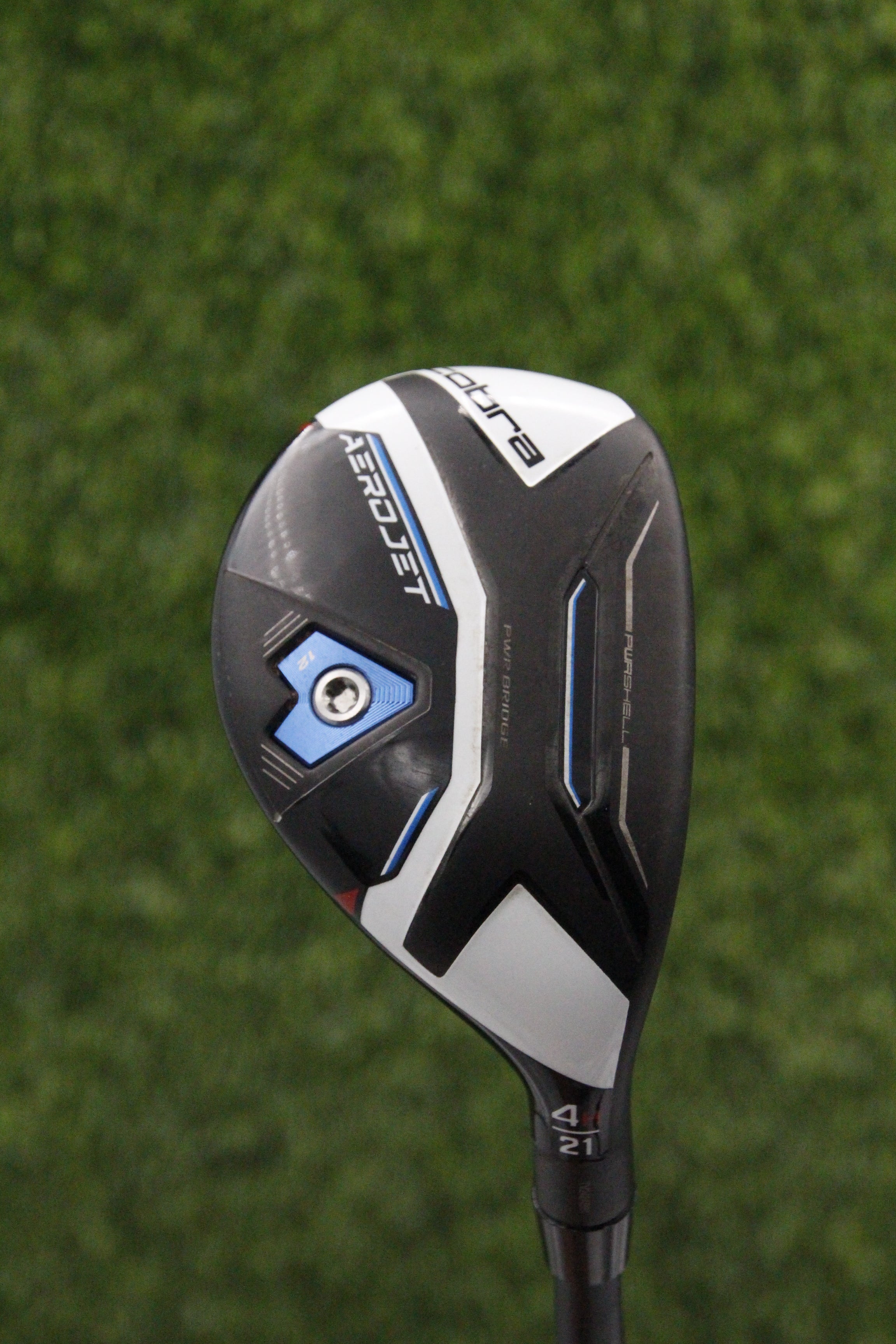 Cobra AeroJet 21° 4 Hybrid S Flex 40"
