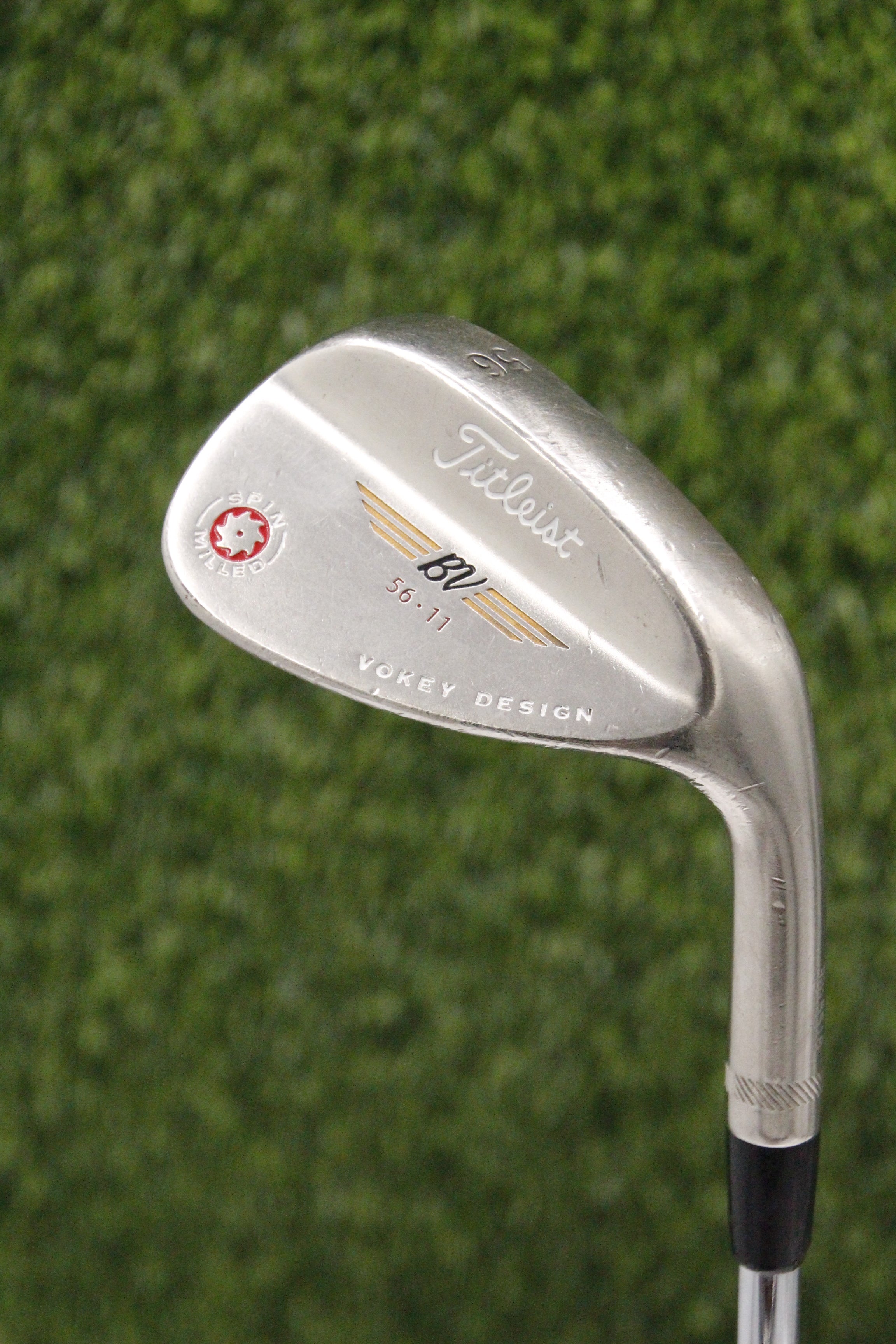 Titleist 2009 Vokey Spin Milled 56° SW Wedge Flex 35.5"
