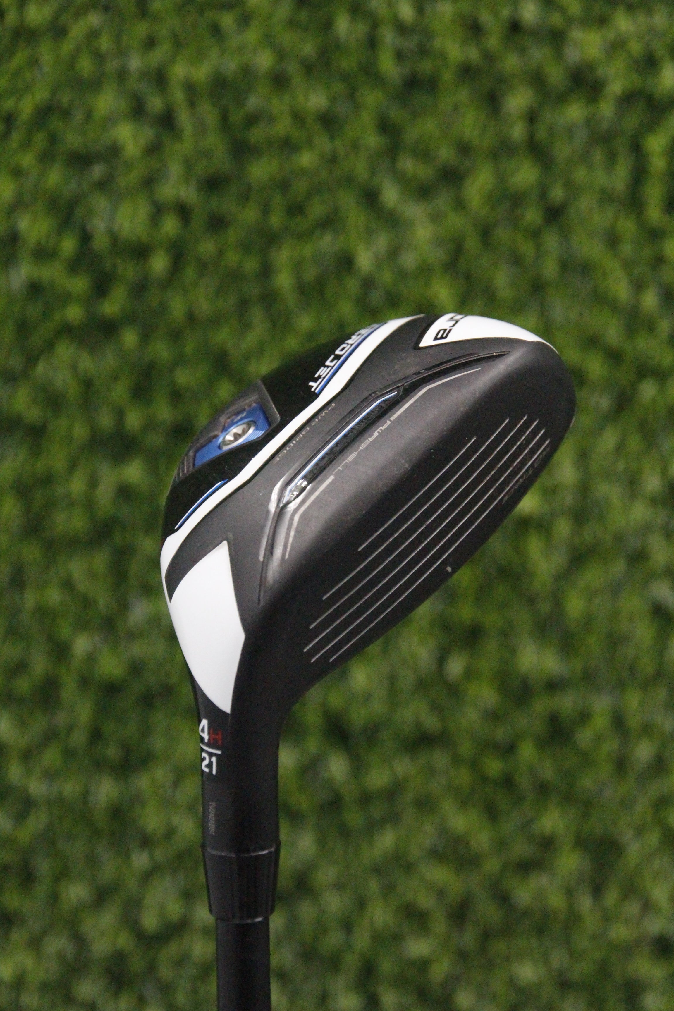 Cobra AeroJet 21° 4 Hybrid S Flex 40"