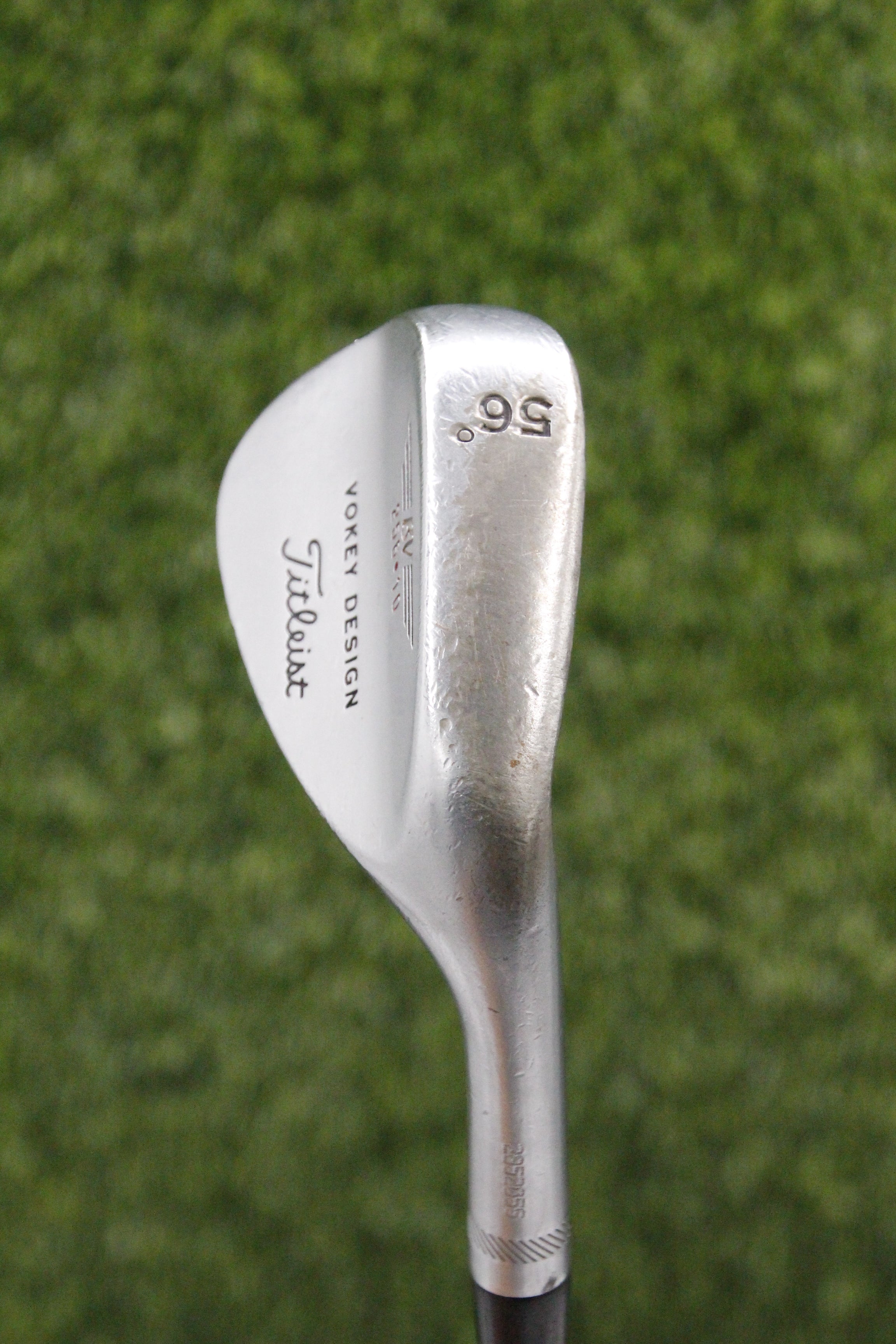 Titleist Vokey Raw 56° SW Wedge Flex 35.25"