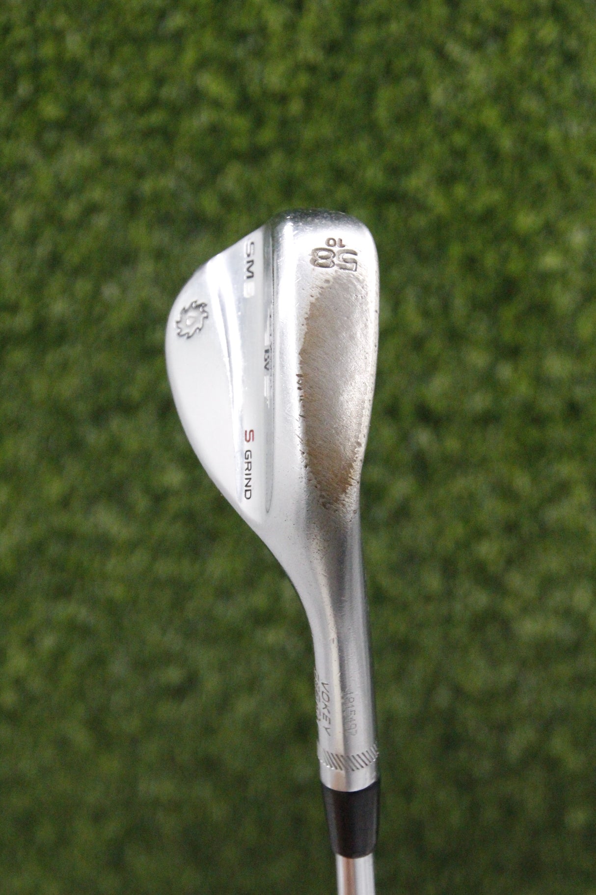 Titleist Vokey SM6 Tour Chrome 58° LW Wedge Flex 35"