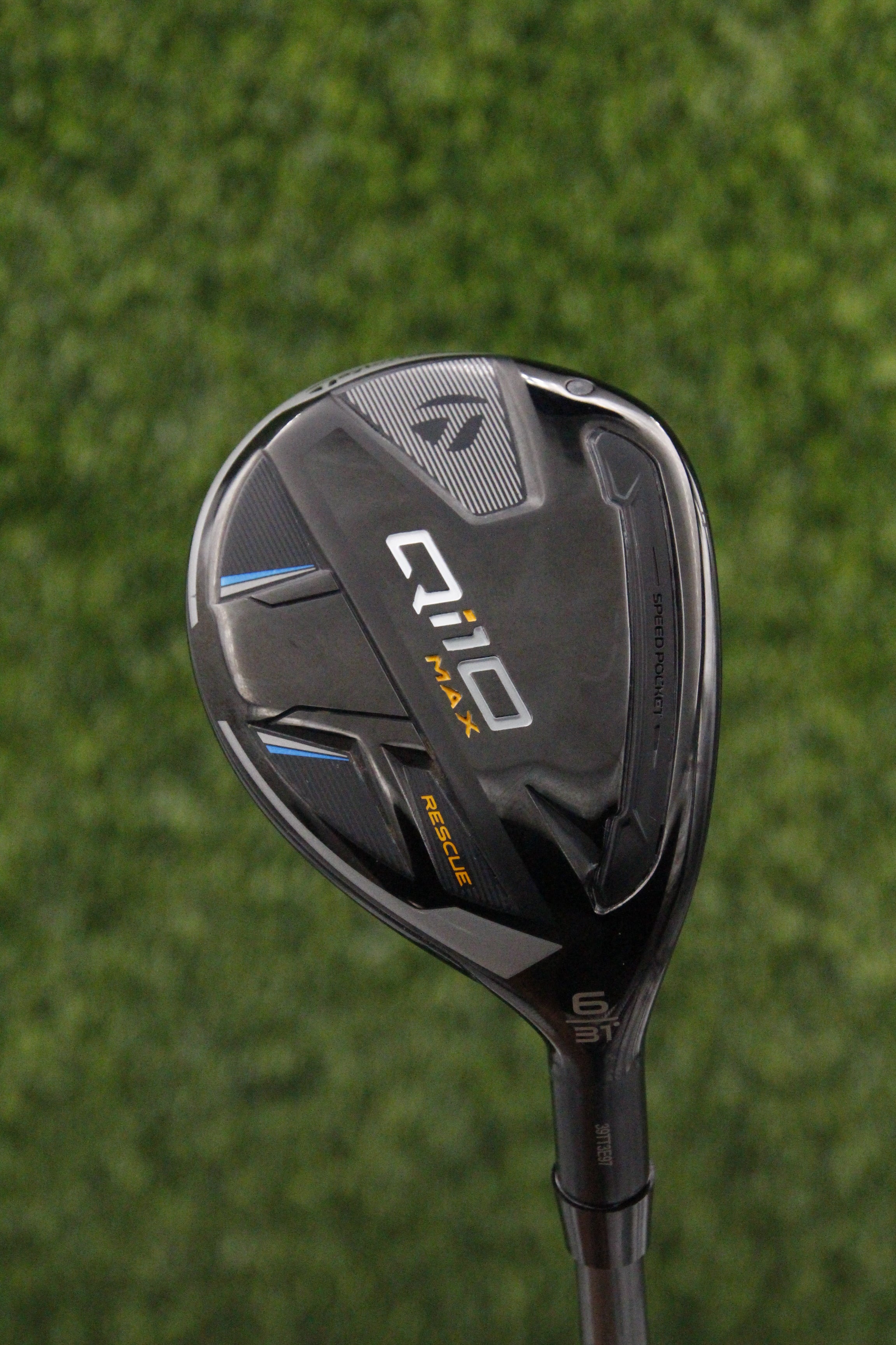 TaylorMade Qi10 Max 31° 6 Hybrid SR Flex 38"